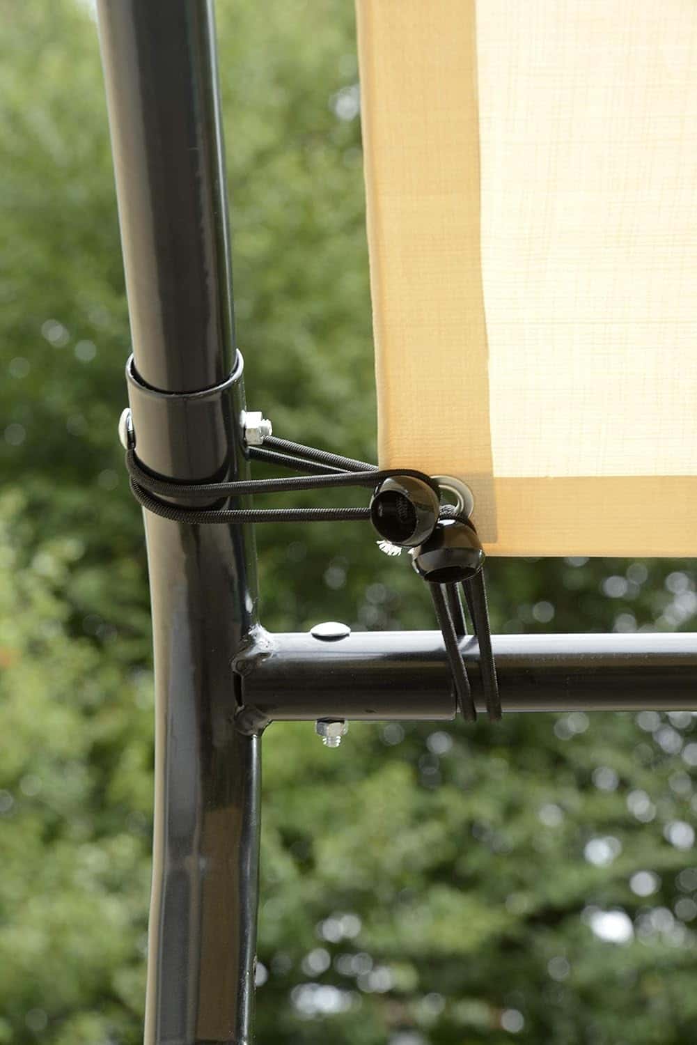 ShelterLogic® Carport Monarch - UV-bestendig - 490x270x240 cm - Beige