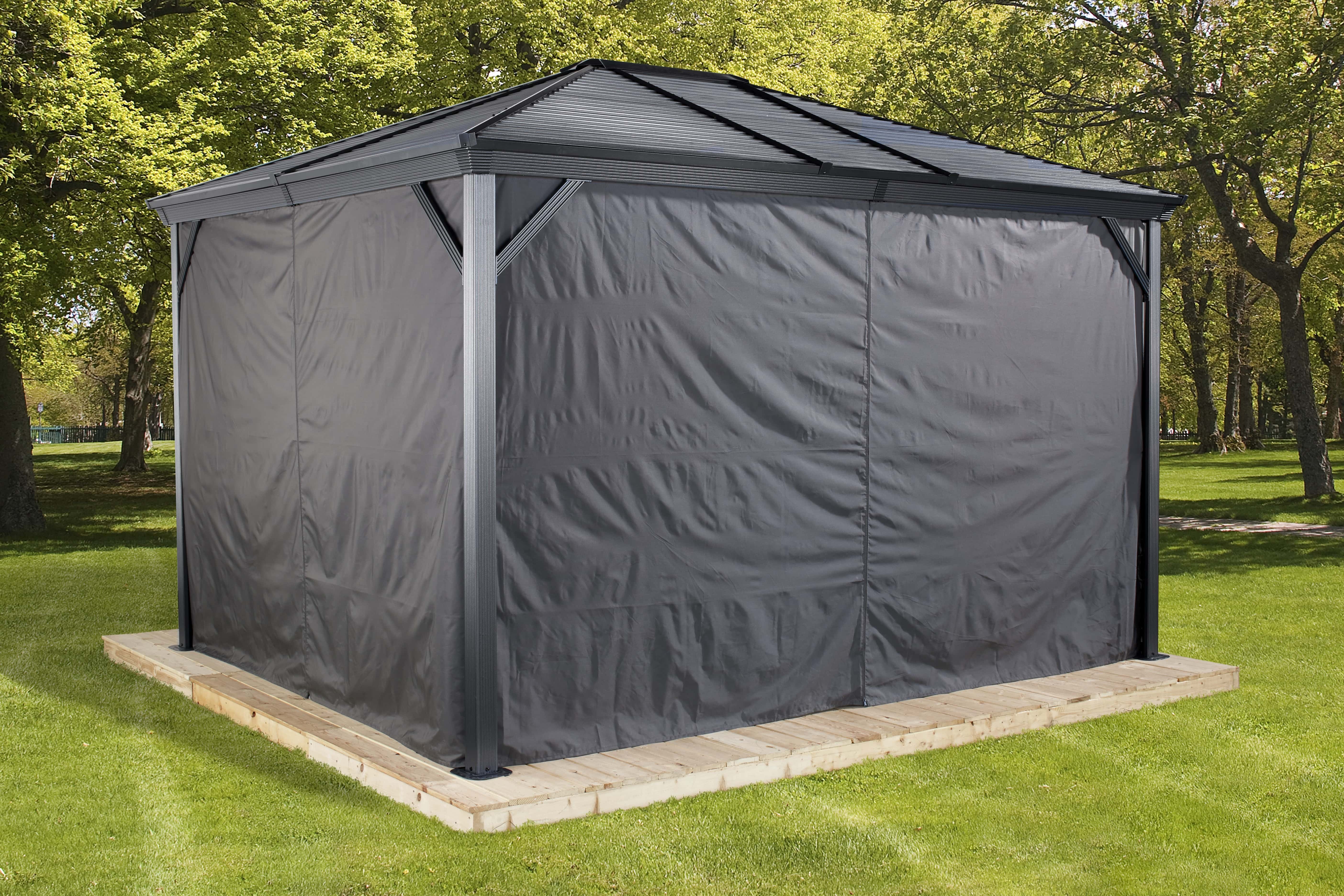 Sojag Aluminium paviljoen Ventura 1014 - 296x423x261 cm