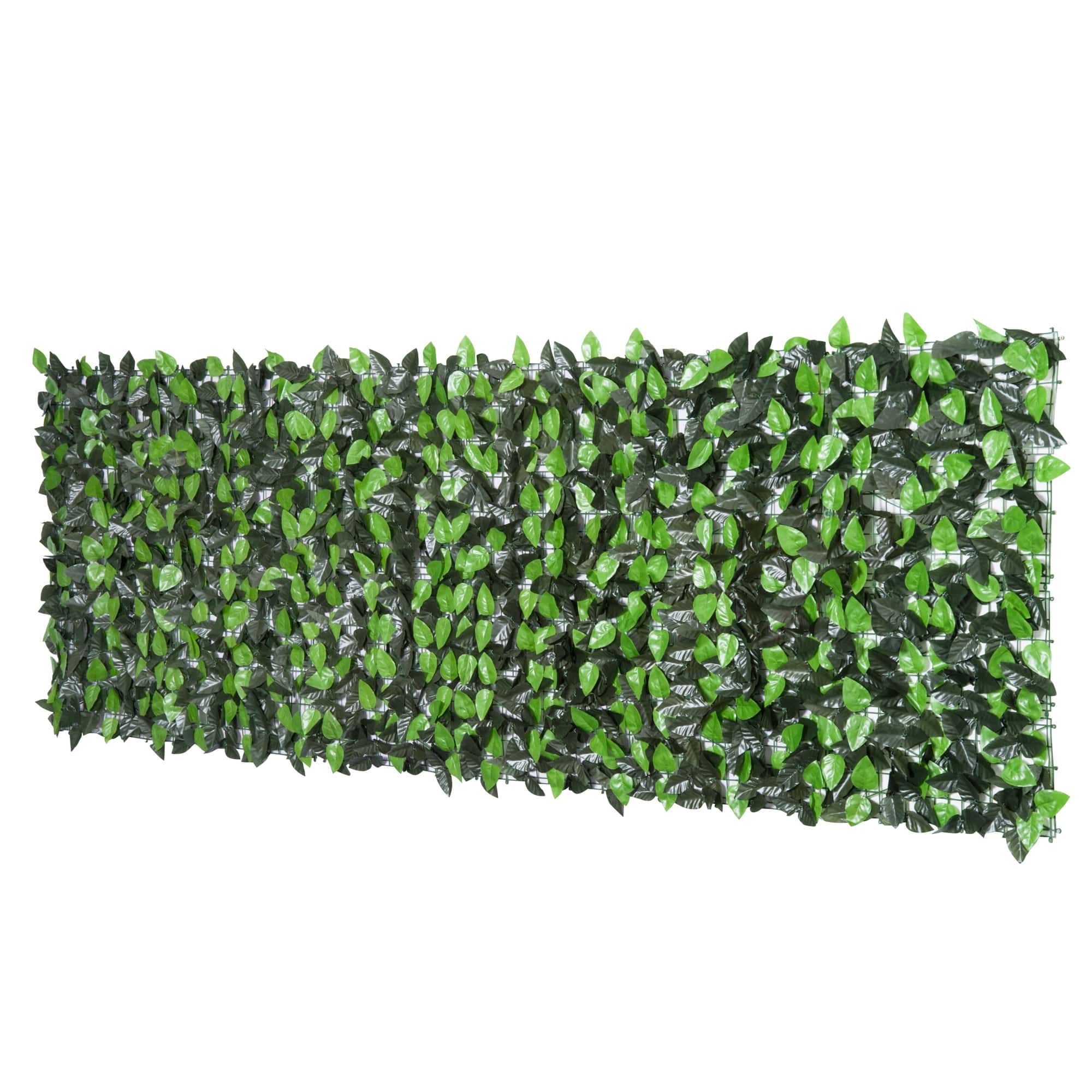 4goodz Kunsthaag Privacyhaag 300x100 cm - Groen Combinatie 4goodz Kunsthaag Privacyhaag 300x100 cm - Groen Combinatie
