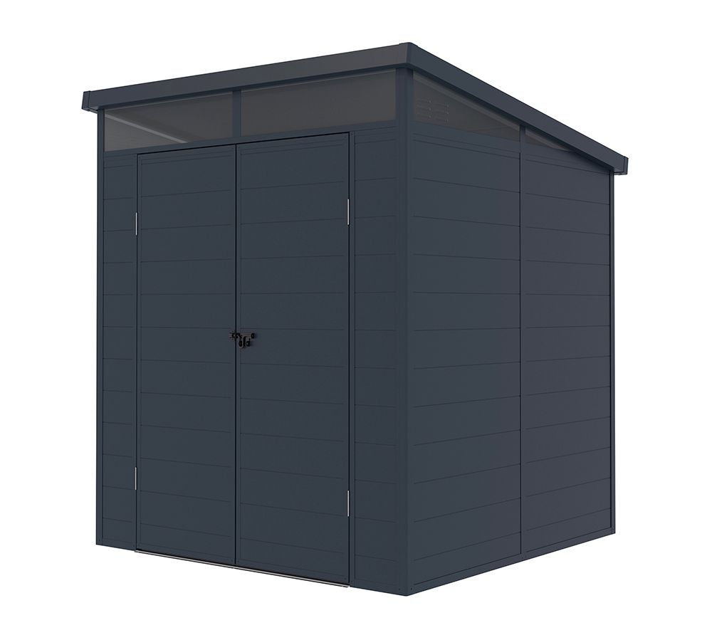 Westmann kunststof Gereedschapsschuur Topia Medium 192x190x215 cm