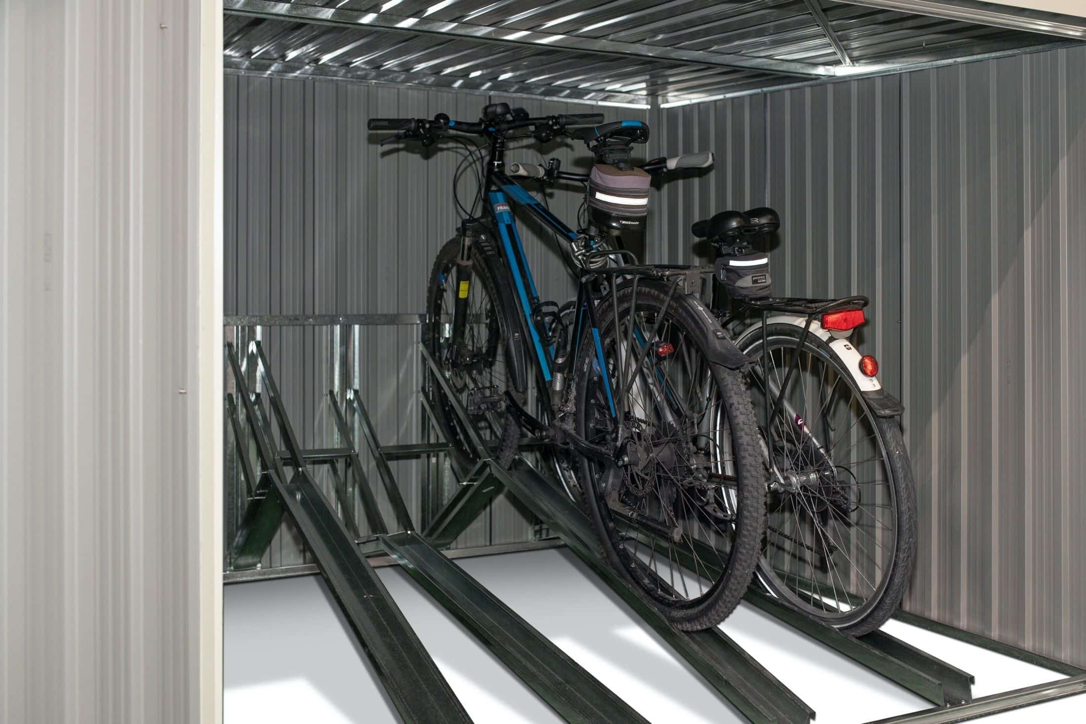 Westmann Fietsenberging - fietsen opslag 200x203x158 cm - Antraciet