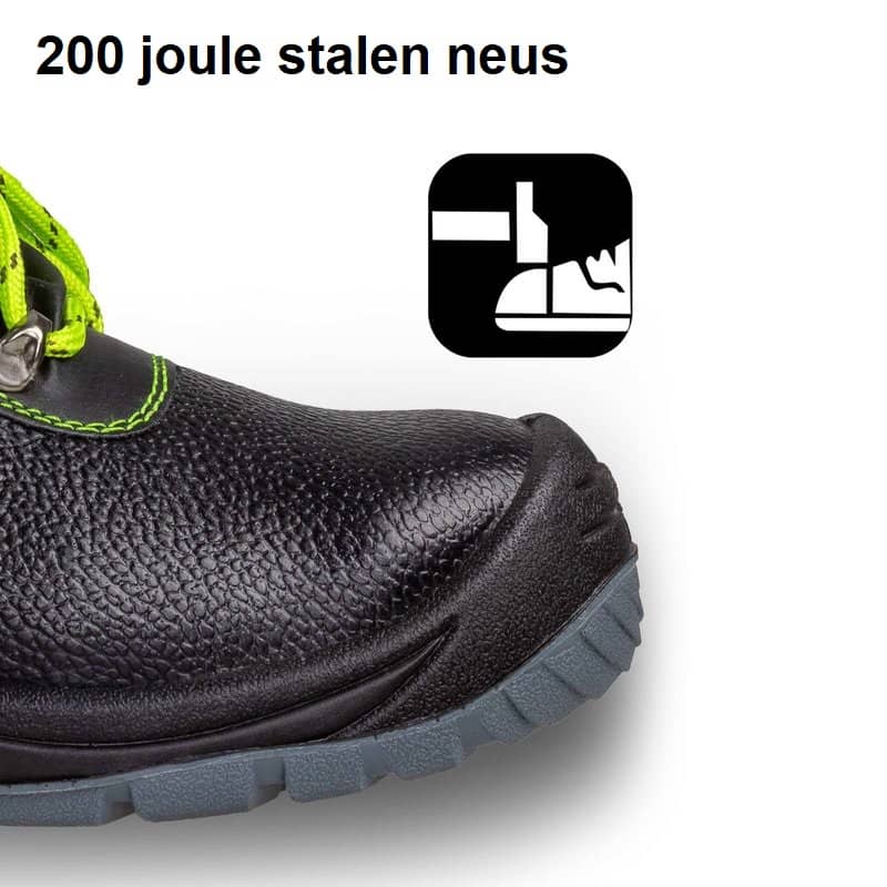 Rodopi® AIRGEE-Protect Veiligheidsschoenen S3 - Werkschoenen Maat 47