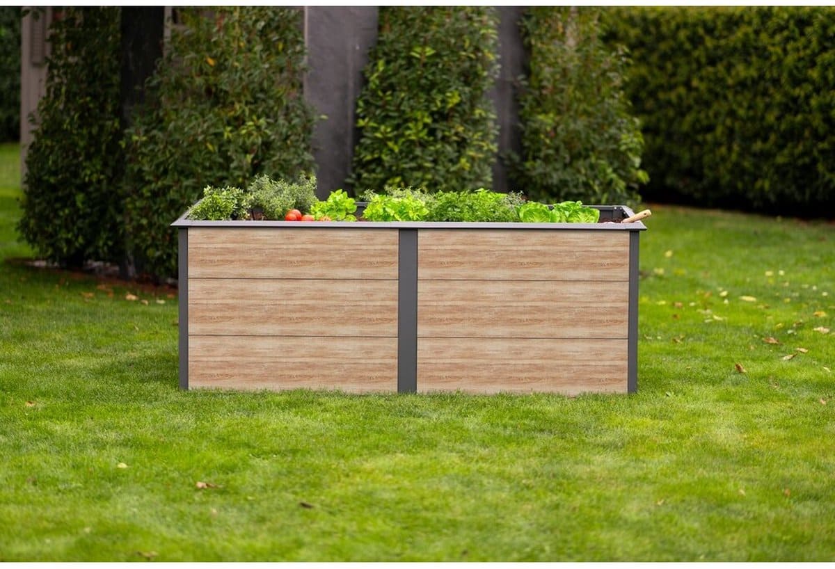 Westmann Plantenbak WMHPS772010-WG - Bloembak - 200x100x77 cm