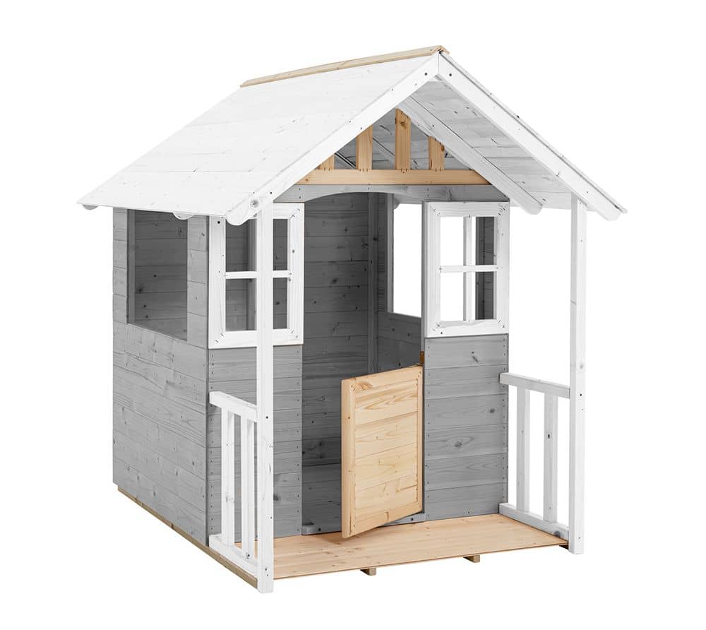 Zwerkules Valli Kinderspeelhuis voor in de tuin 137x121x140 cm