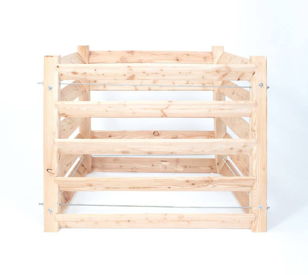 Westmann Compostbak hout Konni S - 85x85x80 cm Westmann Compostbak hout Konni S - 85x85x80 cm