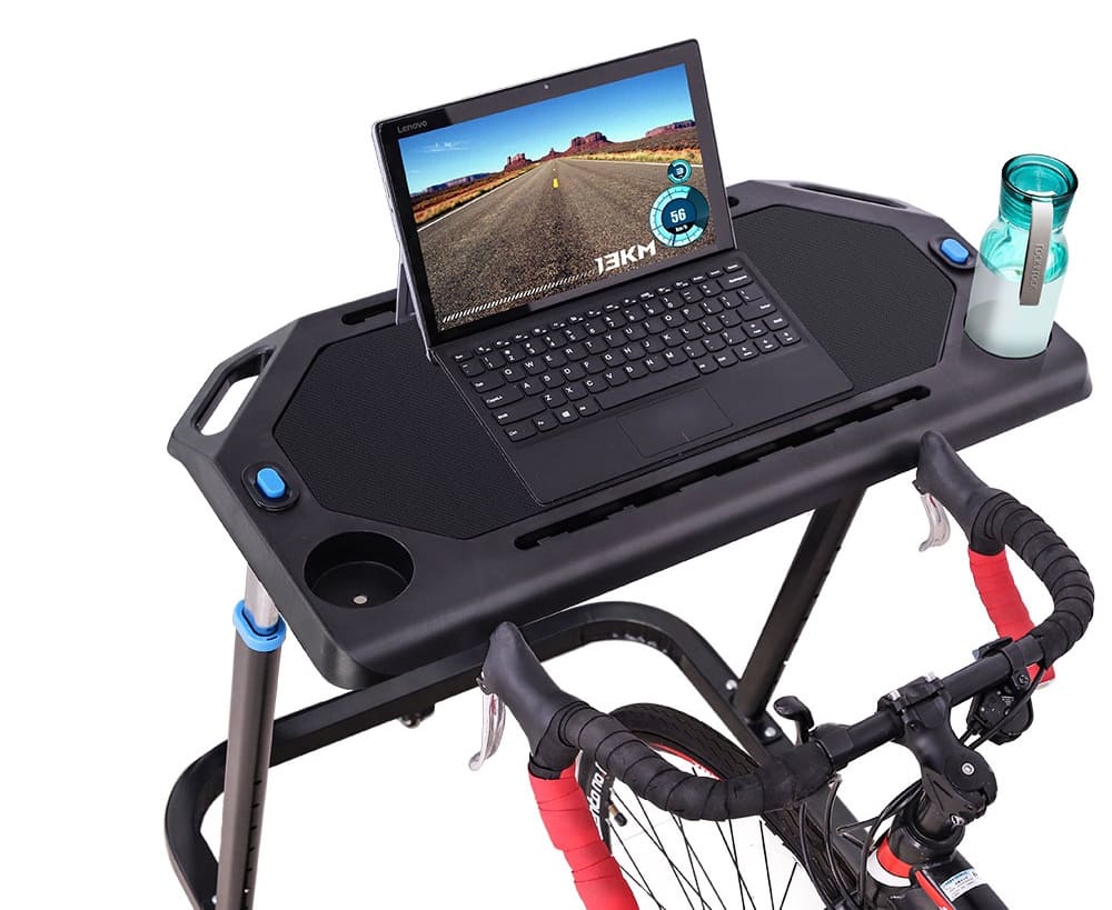 4toolz® Fietstrainer Tafel - Laptop tafel voor fietstrainer - Stabureau In hoogte verstelbaar