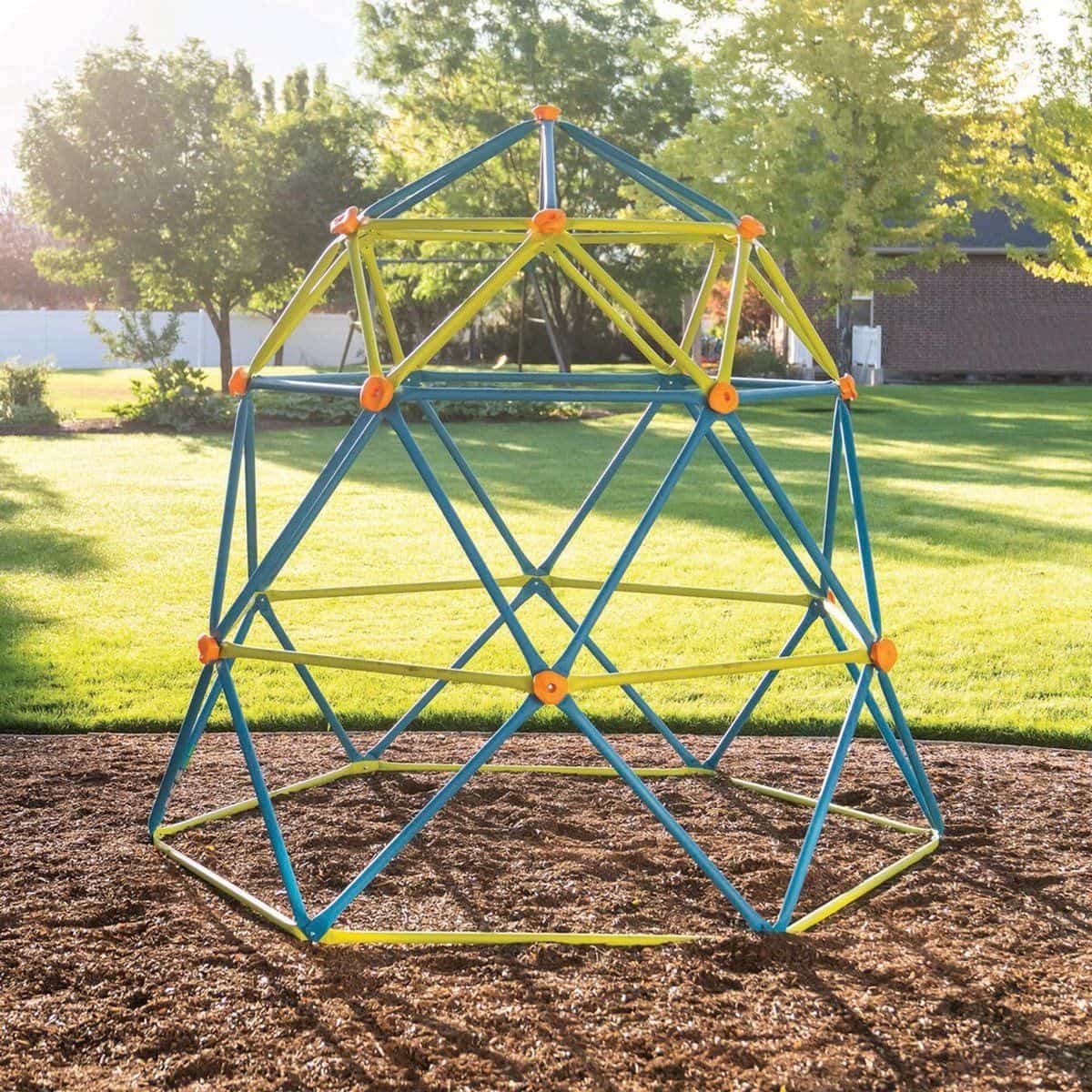 Lifetime® Klimrek Geodome LP91147 - Speeltoestel voor in de tuin - ⌀ 238 cm Lifetime® Klimrek Geodome LP91147 - Speeltoestel voor in de tuin - ⌀ 238 cm