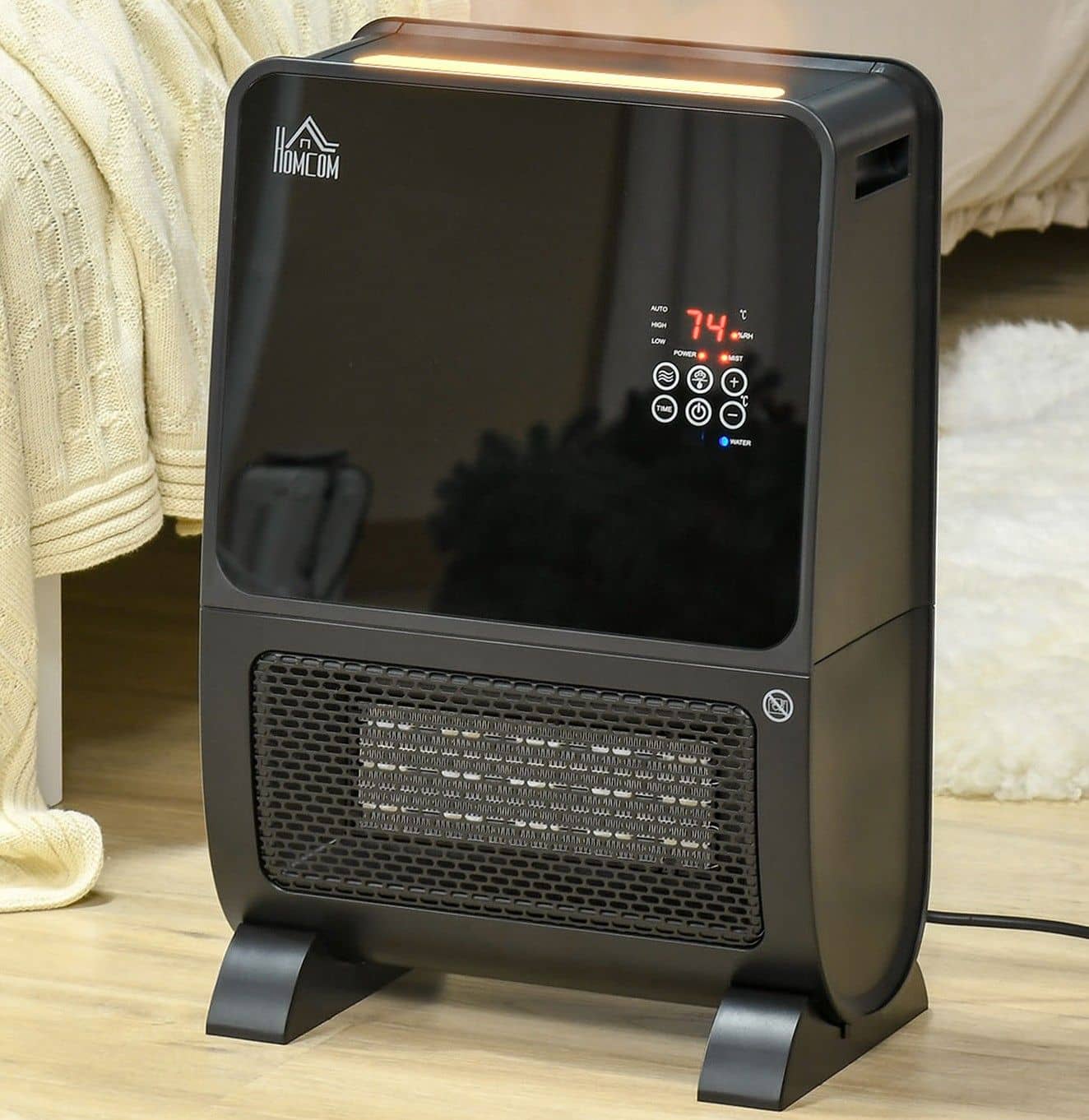 4goodz 2 in 1 Kachel keramisch met afstandsbediening met bevochtigingsfunctie 2000W 4goodz 2 in 1 Kachel keramisch met afstandsbediening met bevochtigingsfunctie 2000W