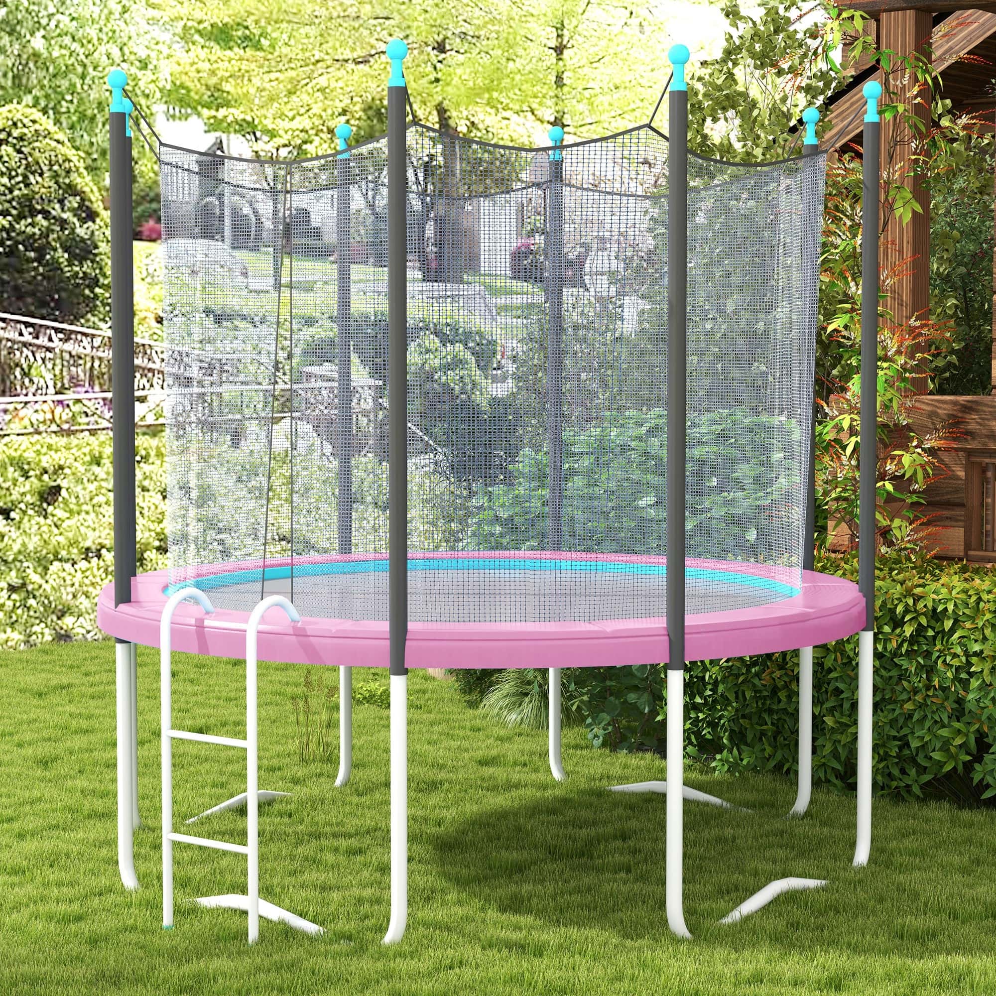 4goodz Trampoline rand Waterdicht - Vervangingrand 305 cm - Roze