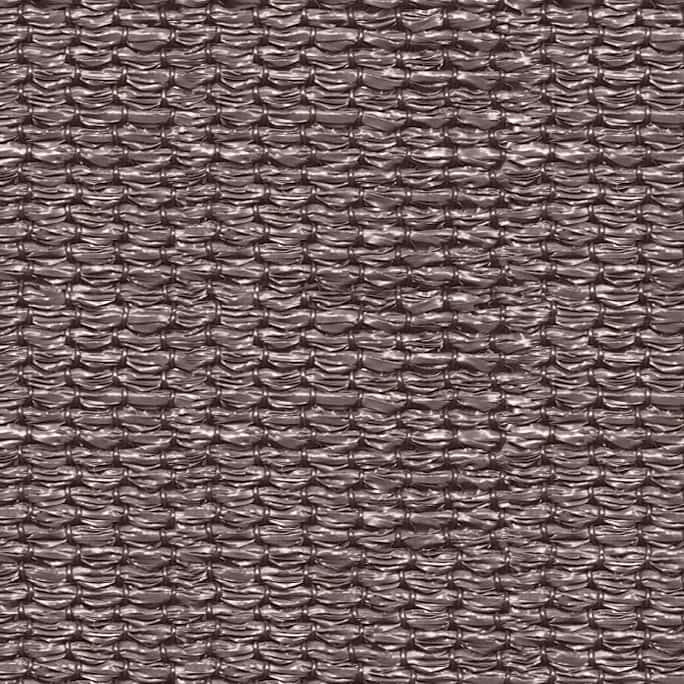 hanSe® Schaduwdoek Vierkant Waterdoorlatend 3,6x3,6 m Zonnedoek Taupe