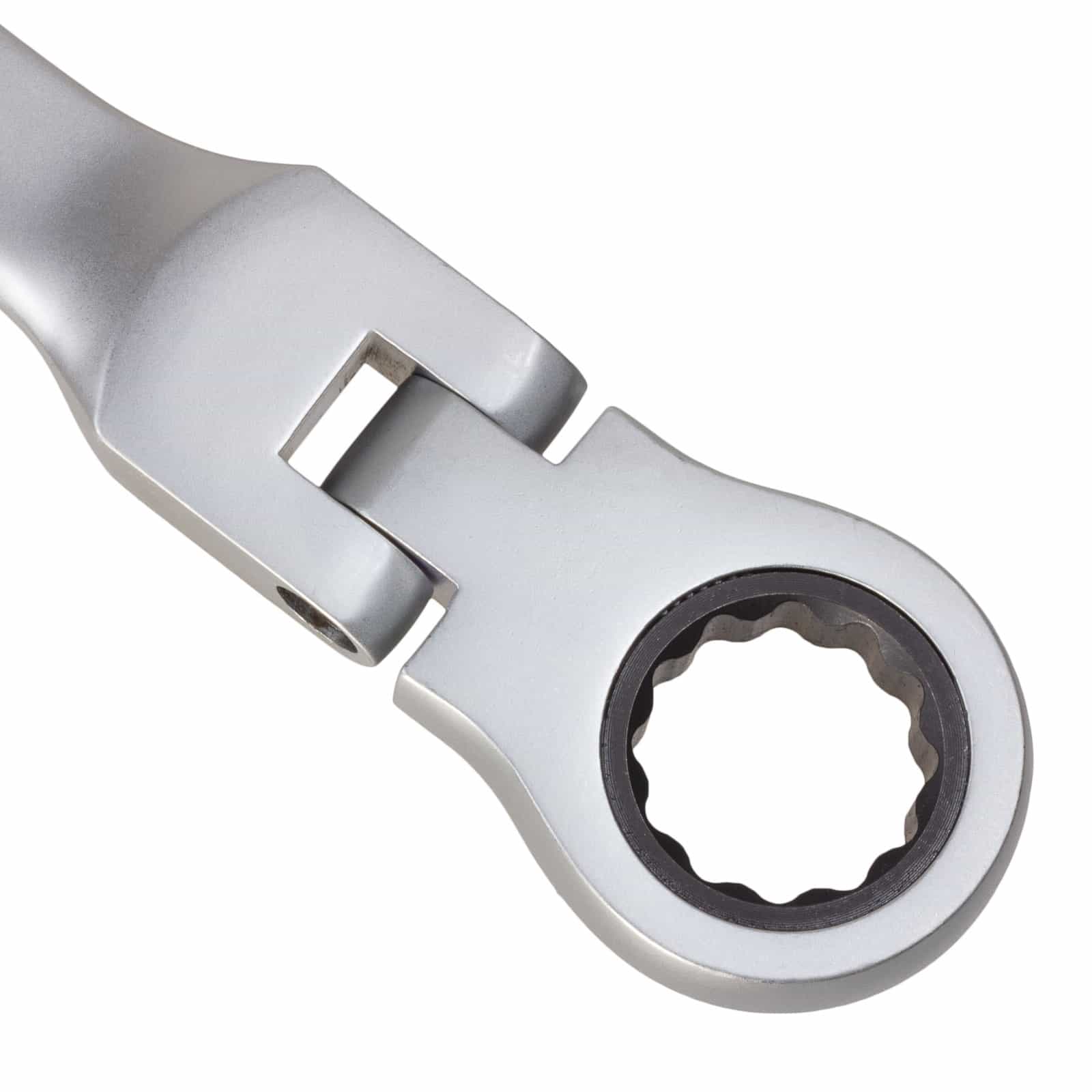 Hanse Werkzeuge 12-delige Flexibele Ring/Ratel-sleutelset - 6 t/m 19mm