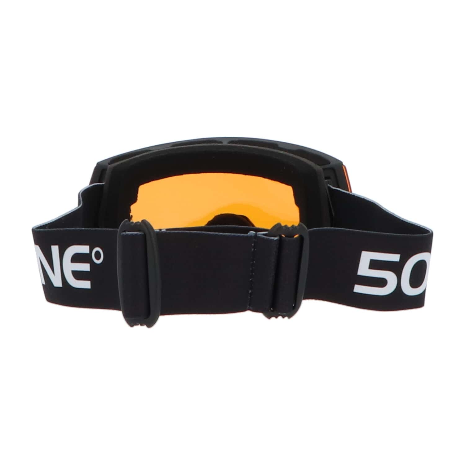 5one® Alpine 6 Blue Black Medium Skibril - zwart montuur - 2 lenzen