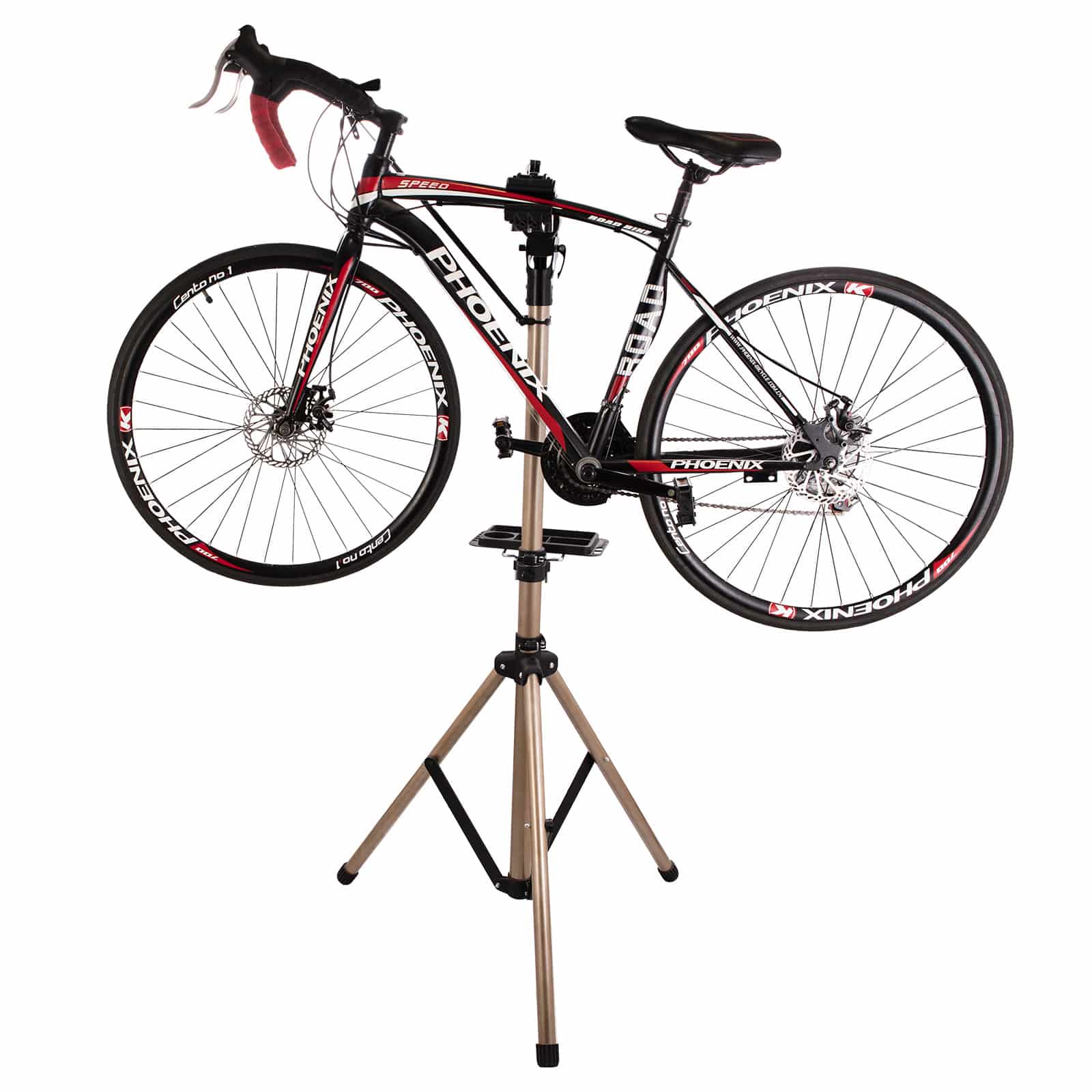 4toolz® Aluminium PRO Fiets Reparatiestandaard - fiets montagestandaard 360 graden Draaibaar