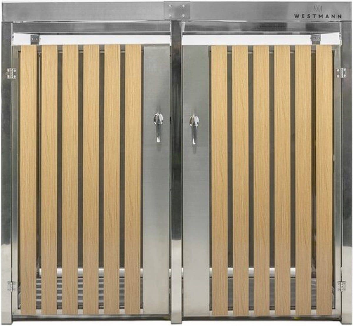 Westmann Containerombouw WMHHWTC-51 - met Bloembak - 84 x 134 x 125 cm