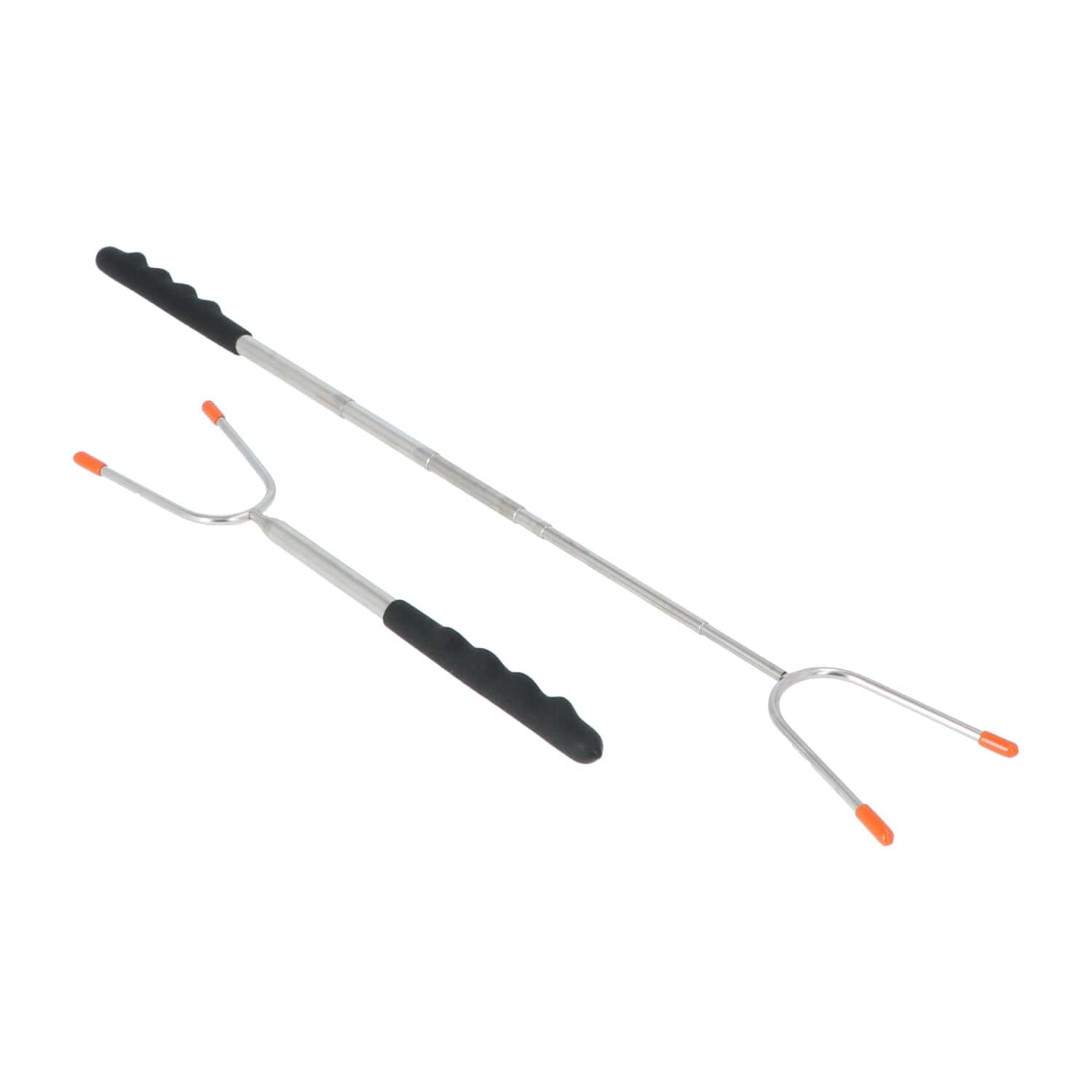 4cookz® 2 stuks Telescopische Marshmallow Spiezen Stokken 115 cm