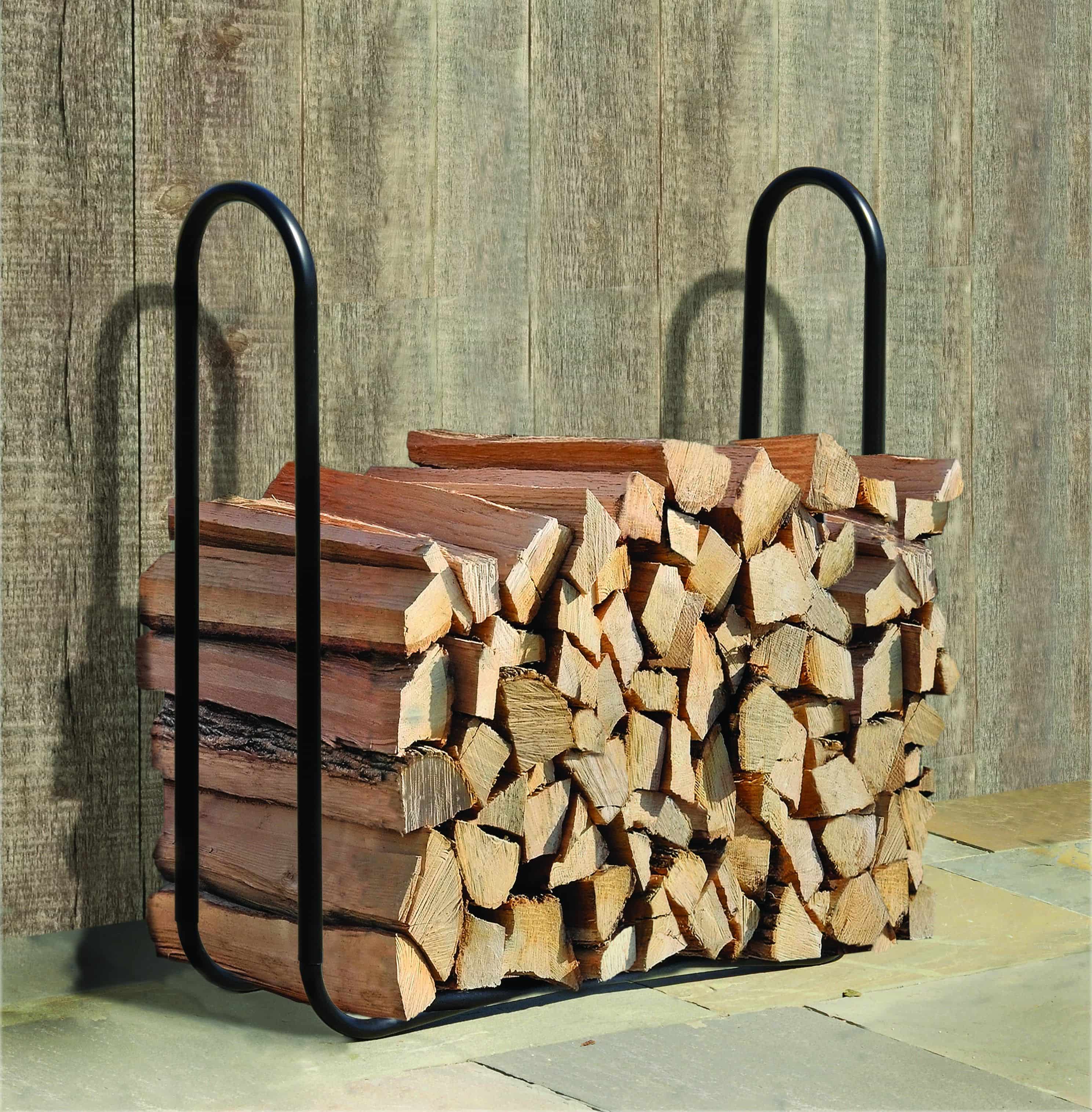 ShelterLogic® SL90449 - HaardHout Houtopslag buiten- Brandhoutrek 122x103 cm ShelterLogic® SL90449 - HaardHout Houtopslag buiten- Brandhoutrek 122x103 cm