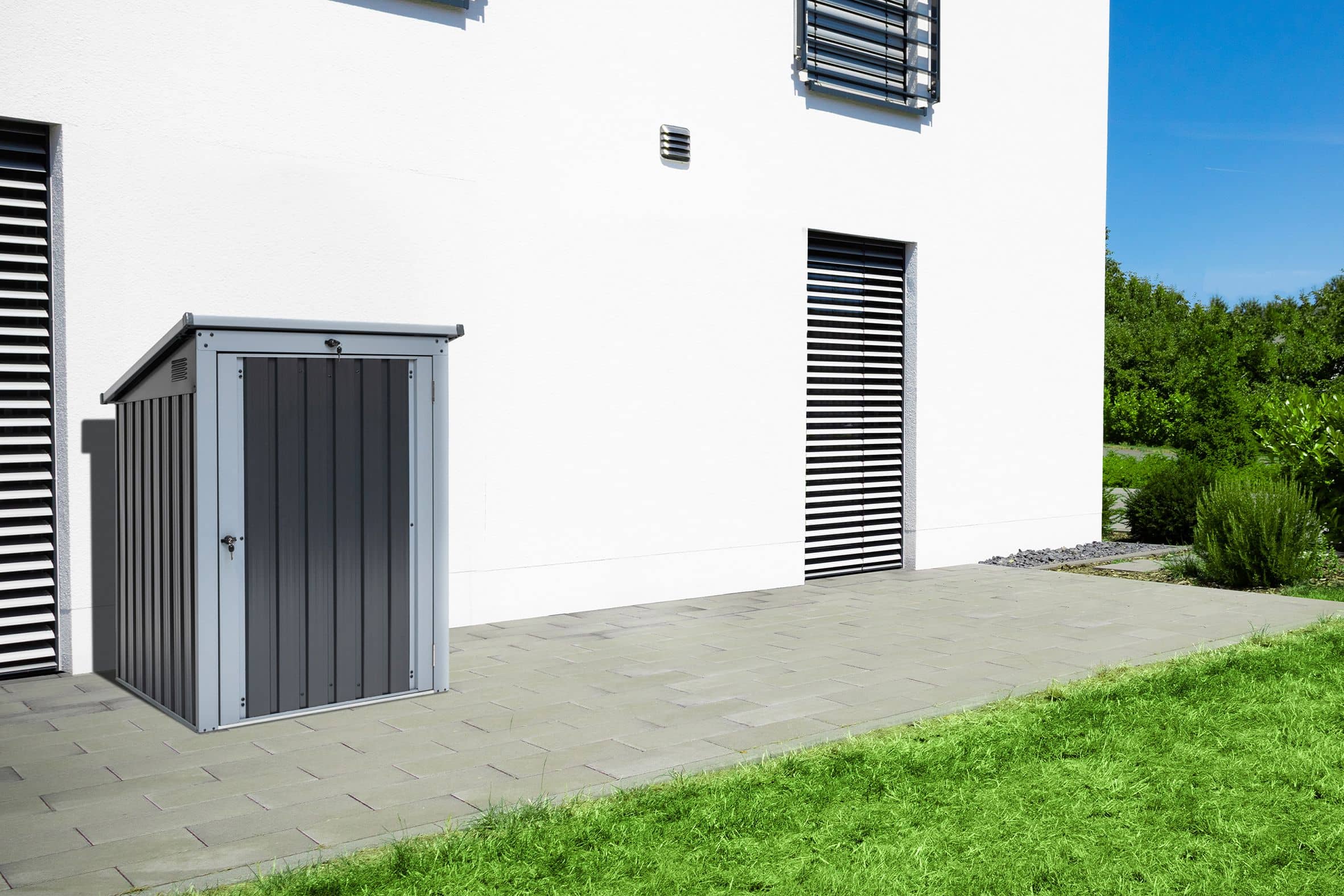 Westmann Containerombouw ISBS-T1D - voor 1 container max 240 ltr