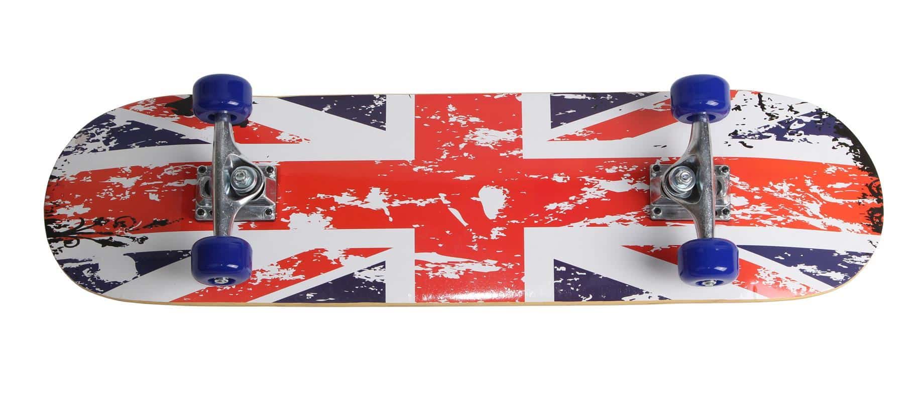 Laubr United Kingdom skateboard - 31 inch - Abec 5