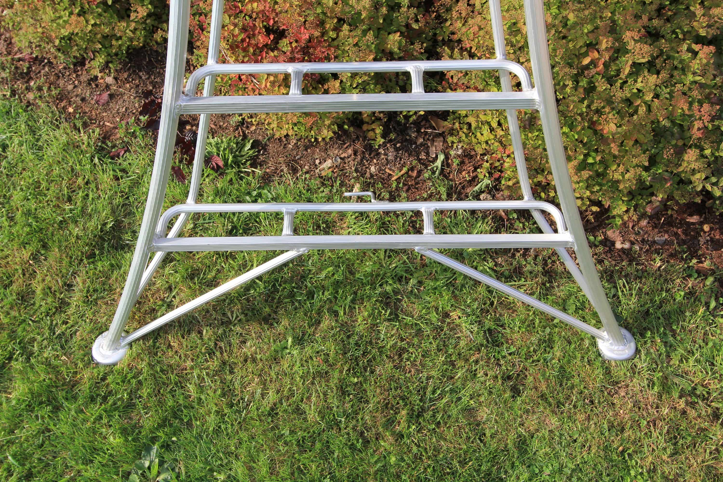 Niwaki Driepoot Tuinladder 360 cm Snoeiladder Tripod Ladder - Plukladder NW03600 Niwaki Driepoot Tuinladder 360 cm Snoeiladder Tripod Ladder - Plukladder NW03600