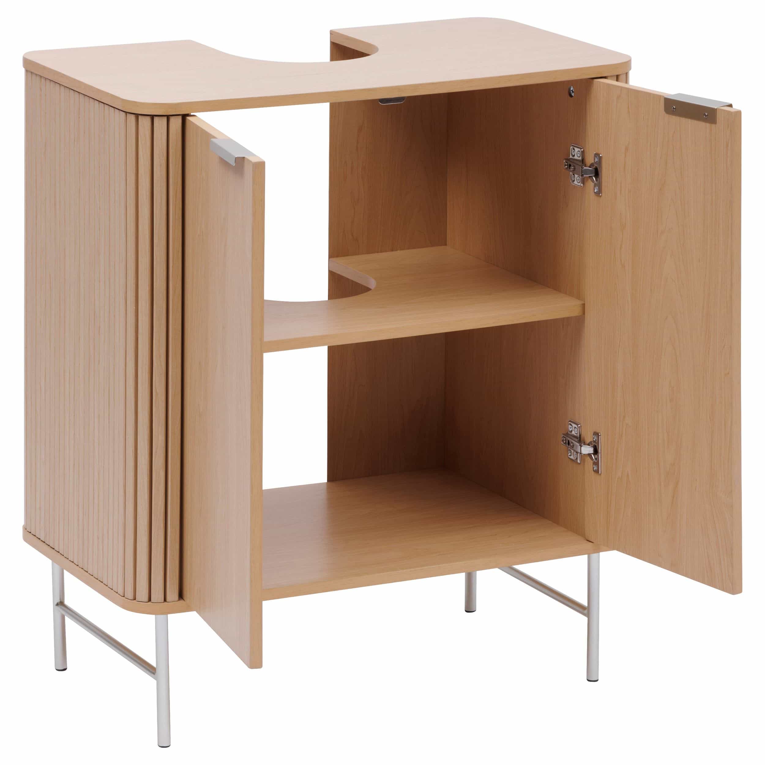 4bathroomz Wastafelonderkast Milano - ruime Wastafelmeubel