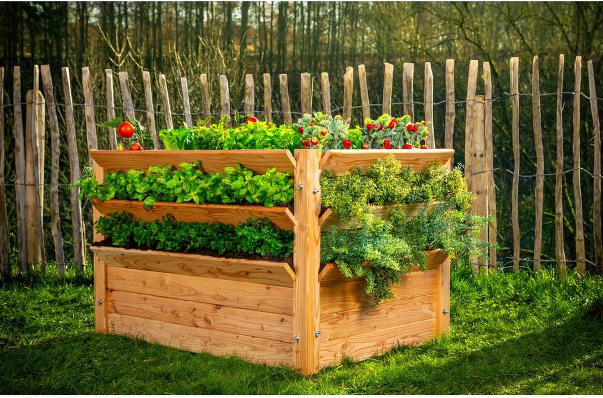 Westmann Plantenbak Kruidenbak WM102408 - 91x124x73 cm