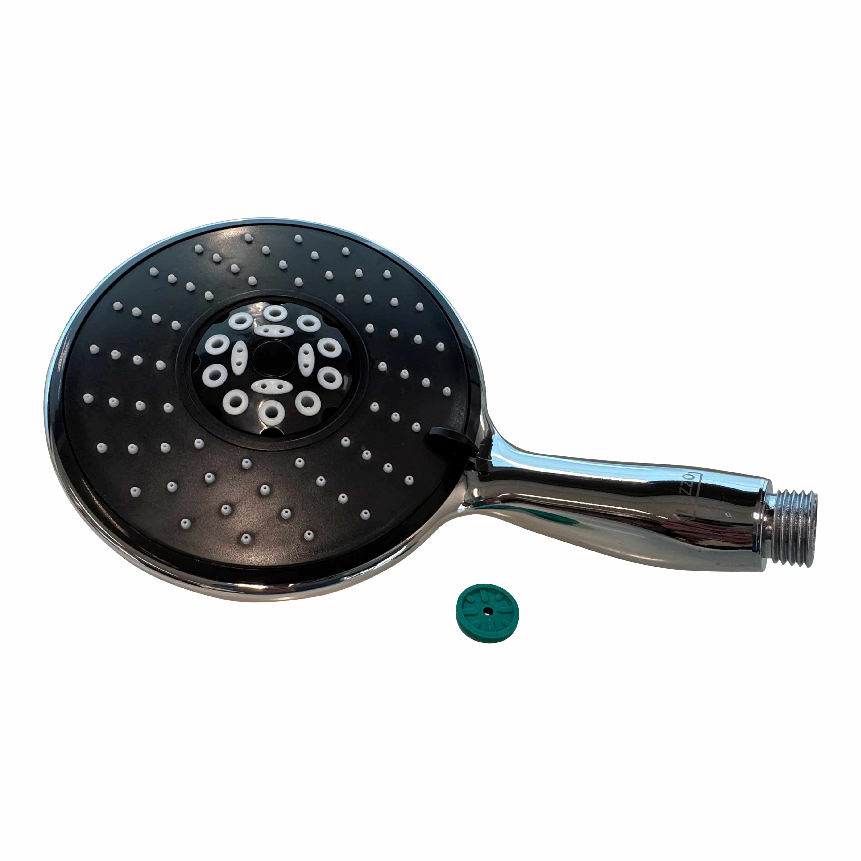 Luzzo® XL Handdouche Douchekop 15cm met 3 functies - Chroom