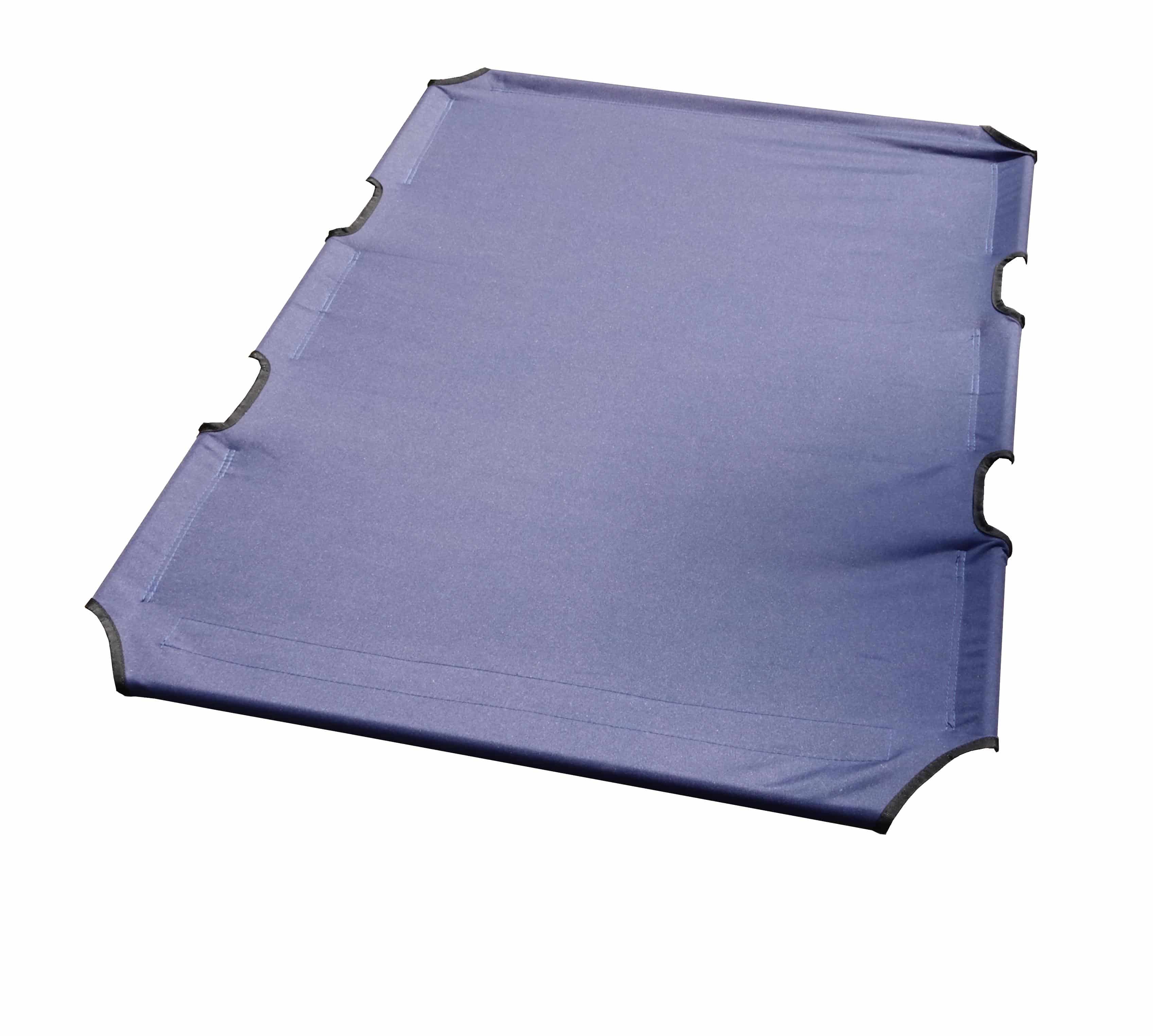 4animalz® Vervangingsdoek Honden Ligbed - 122x92cm - Blauw