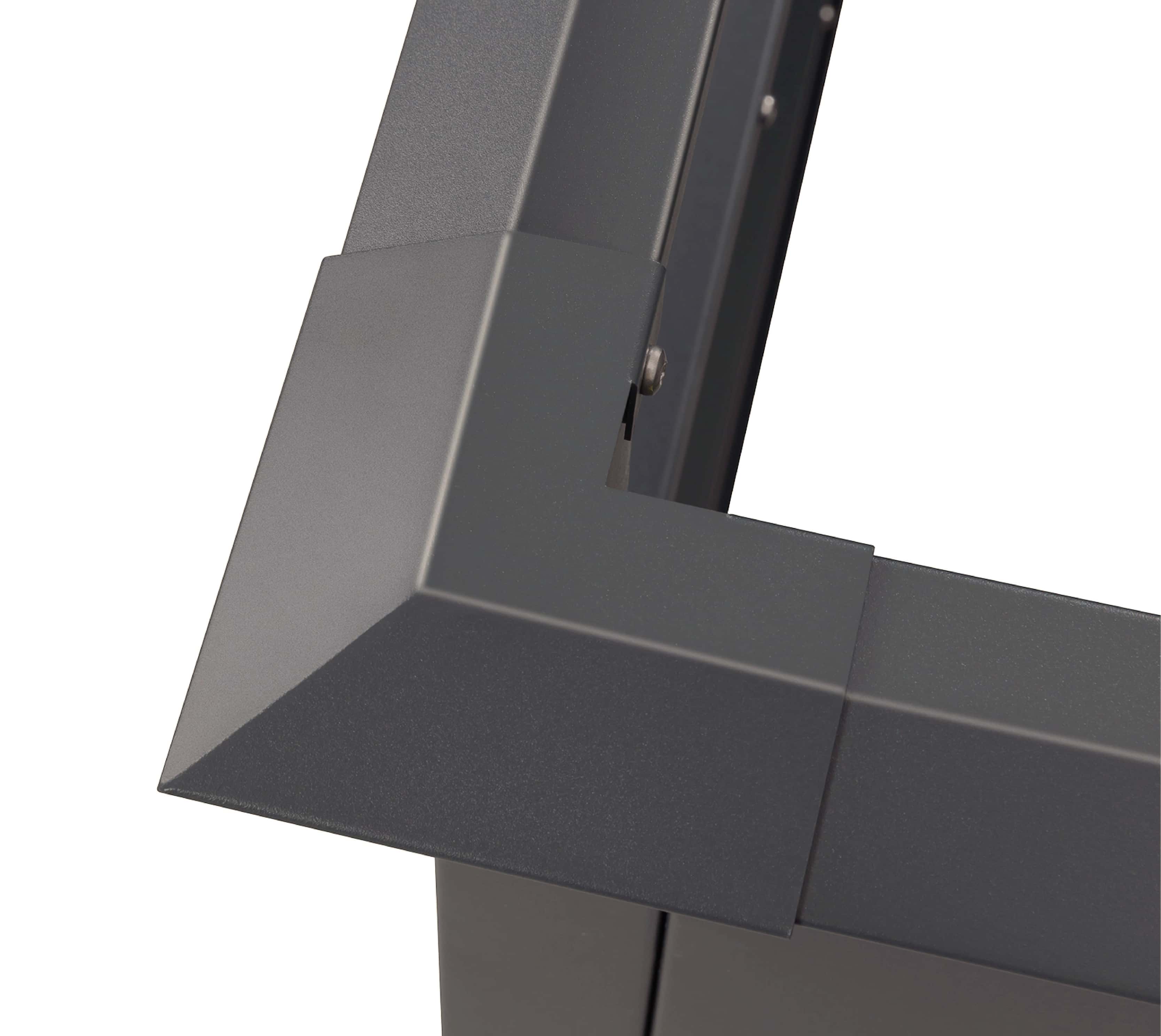 Westmann Primus Plus M - Verhoogde Kweekkas 100x50x113 cm - Antraciet