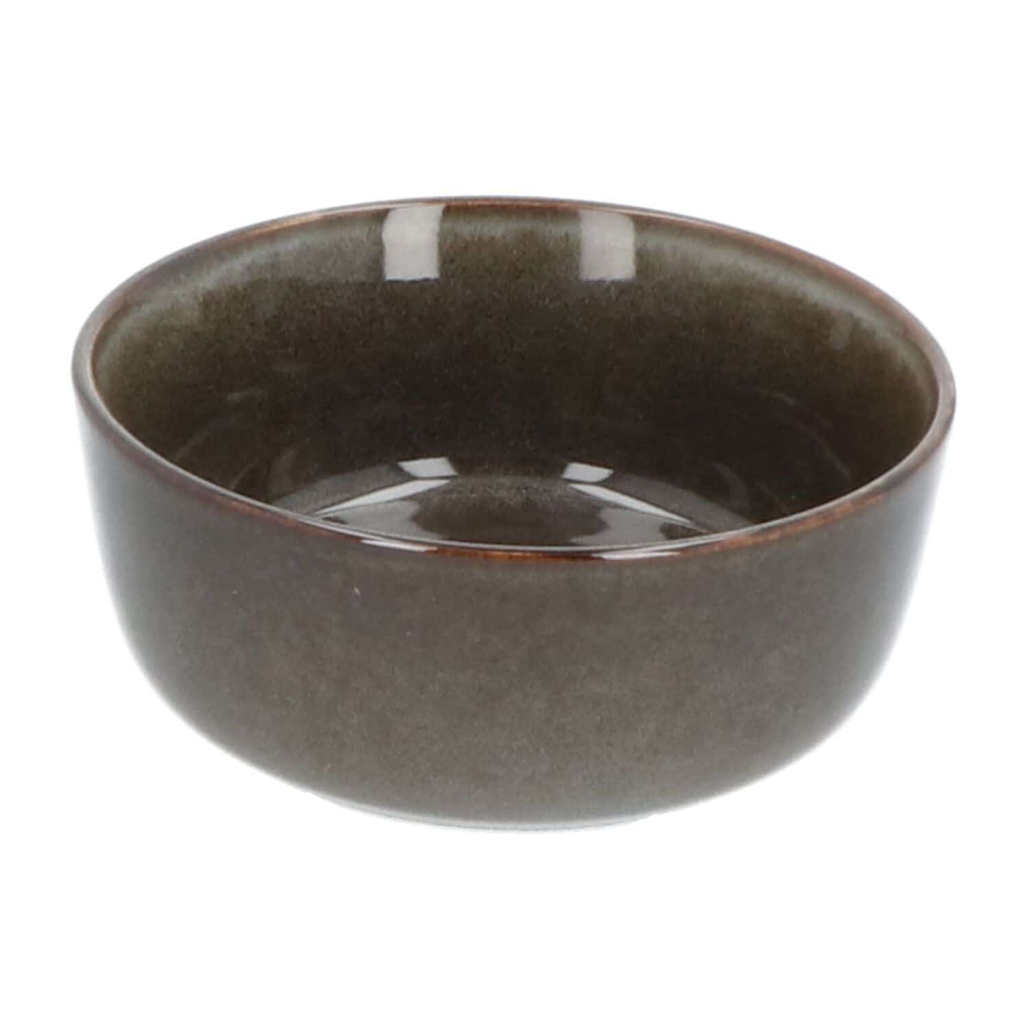 6 persoons 18-delig servies Terre Bruin Geglazuurd Keramiek 6 persoons 18-delig servies Terre Bruin Geglazuurd Keramiek