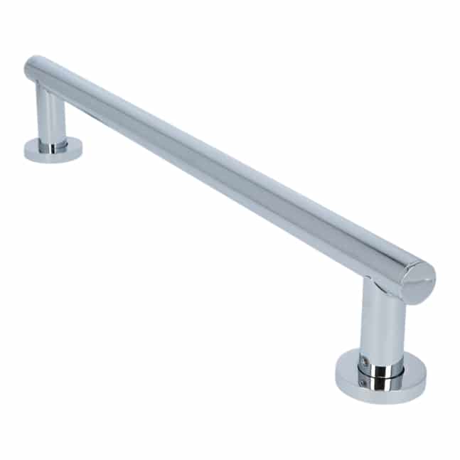 Luzzo® Fisso Straight Handgreep Badkamer/Toiletgreep 45 cm - Chroom