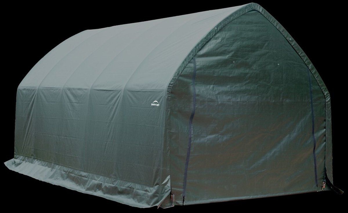 ShelterLogic® Gereedschapsschuur Folietent SL62706 - 610x390x370 cm ShelterLogic® Gereedschapsschuur Folietent SL62706 - 610x390x370 cm