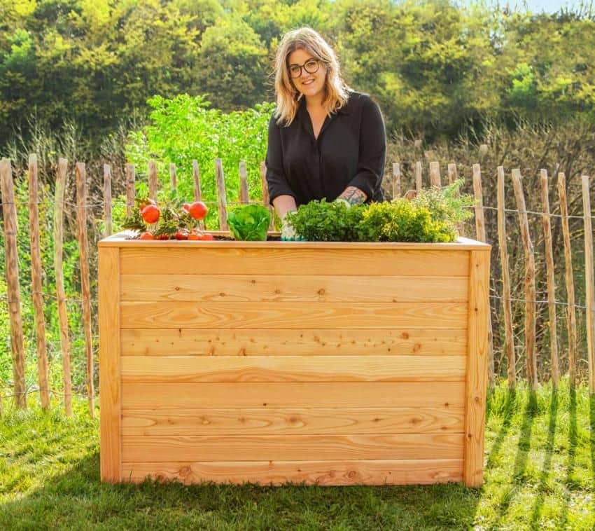 Westmann Plantenbak Kruidenbak WMHL130 - 130x65x84 cm Westmann Plantenbak Kruidenbak WMHL130 - 130x65x84 cm