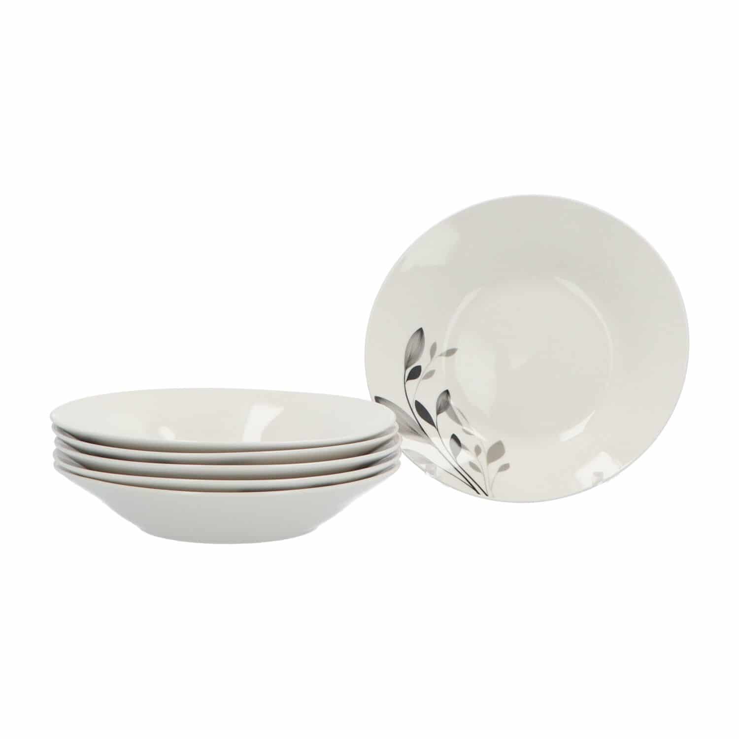 4goodz Porseleinen Servies 6 persoons 18-delig - Lelie