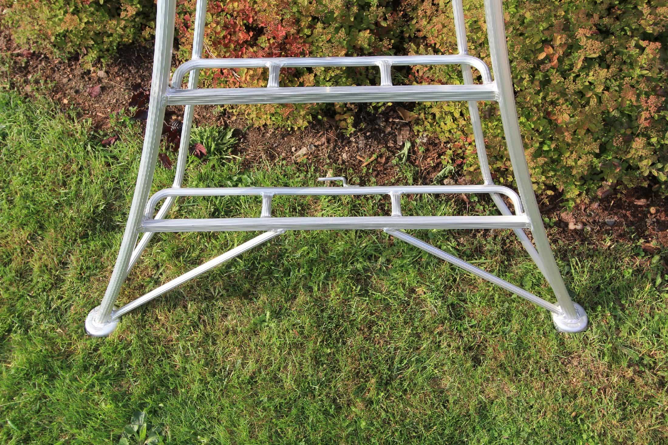 Niwaki Driepoot Tuinladder 240 cm Snoeiladder Tripod Ladder - Plukladder