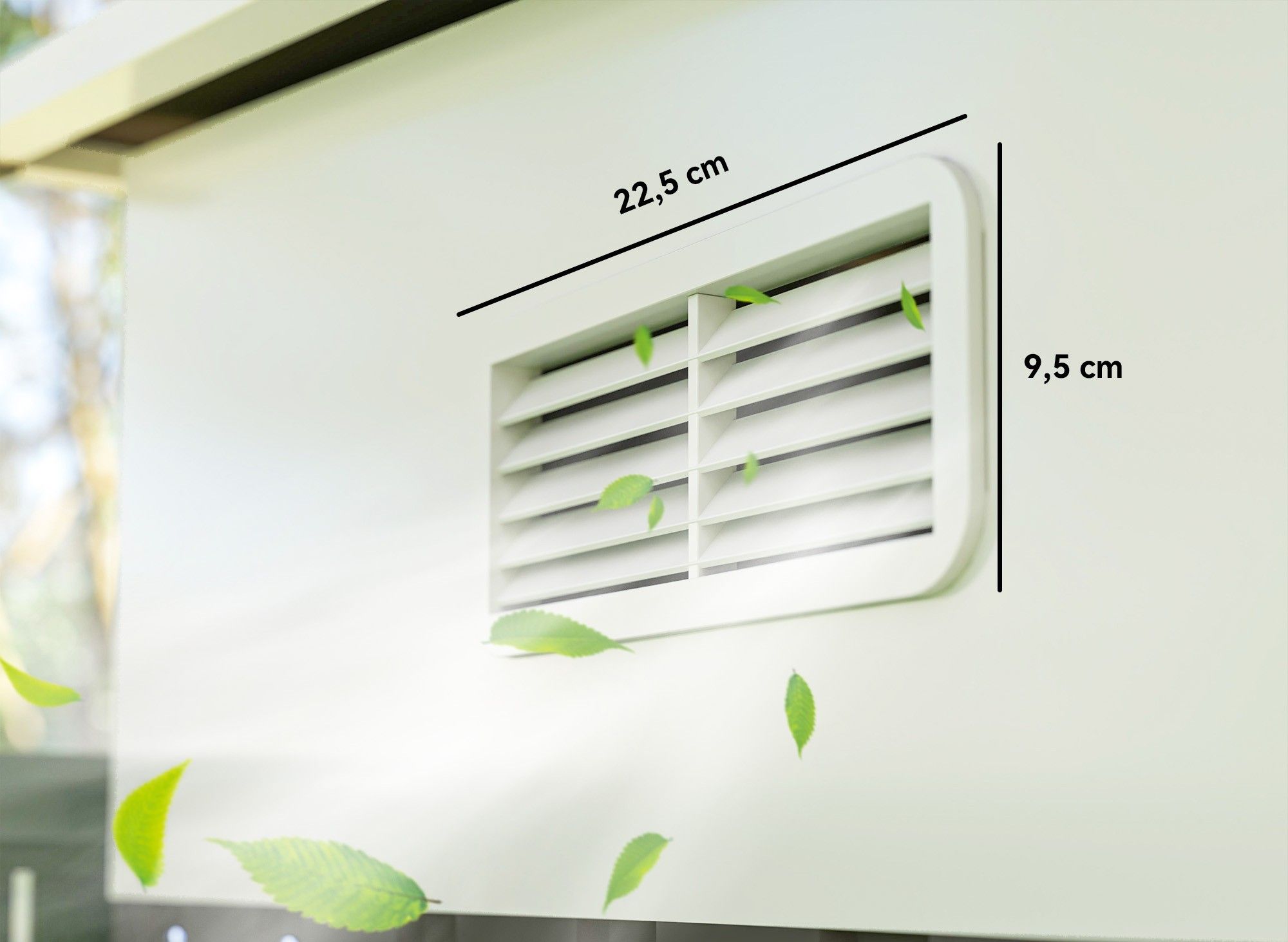Metalen Tuinschuur met Schuin Dak - Dubbele Vergrendelbare Deuren - 2,8 x 3,45 x 2,01m - Grijs
