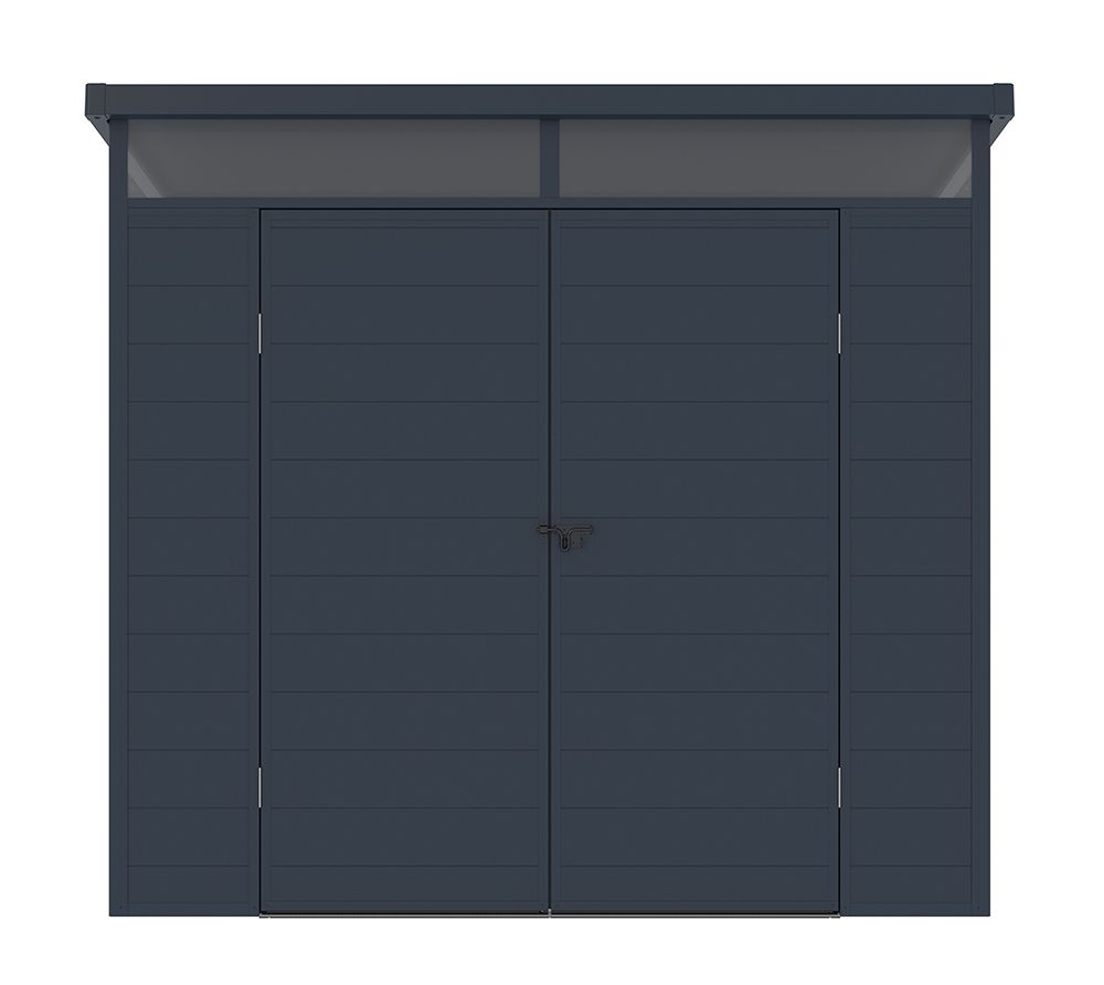 Westmann kunststof Gereedschapsschuur Topia Large 192x238x215 cm