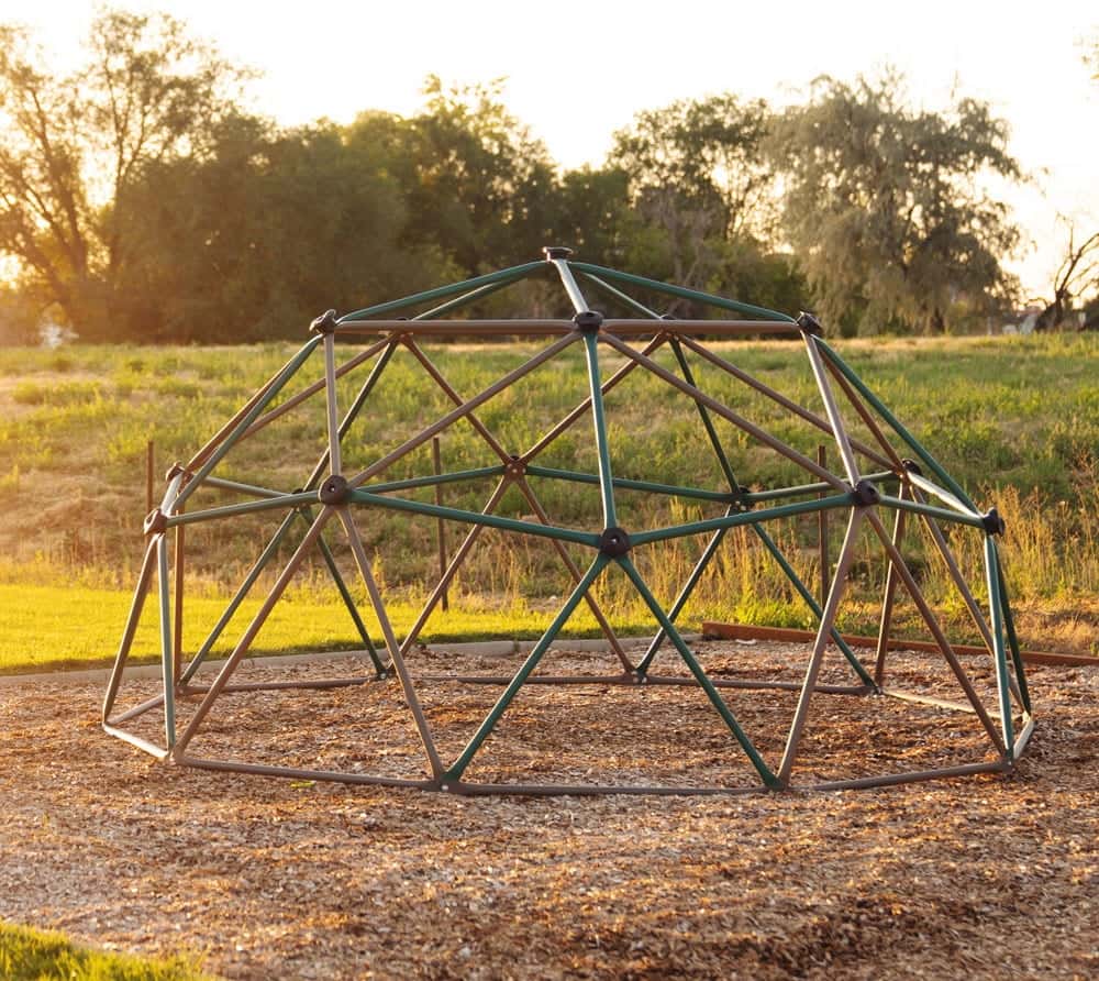 Lifetime® Speeltoestel Geodome - met speeltent - Ø305x152 cm