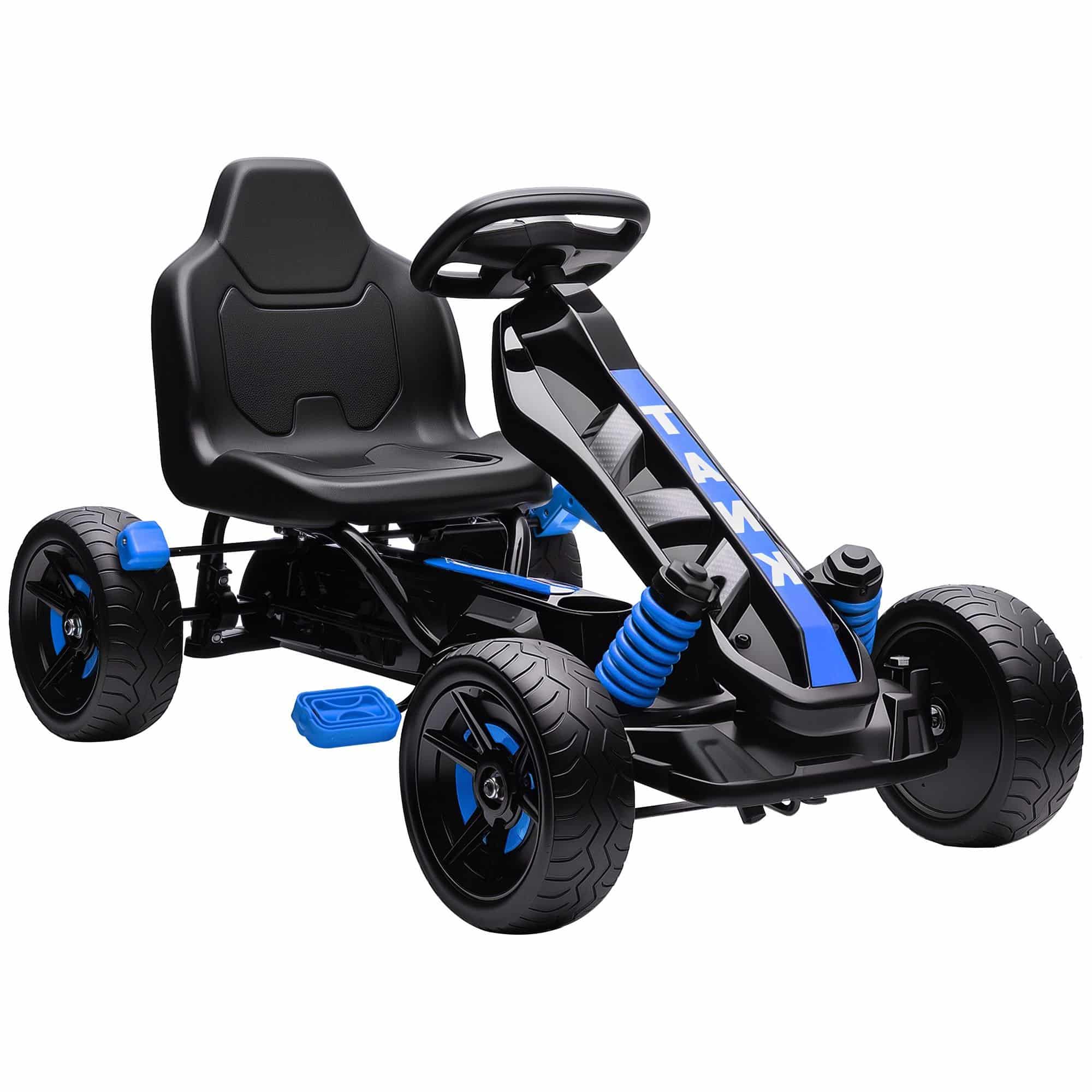 4goodz Skelter Aiyaplay met vrijloopsysteem - Voor 3-6 jaar - Blauw