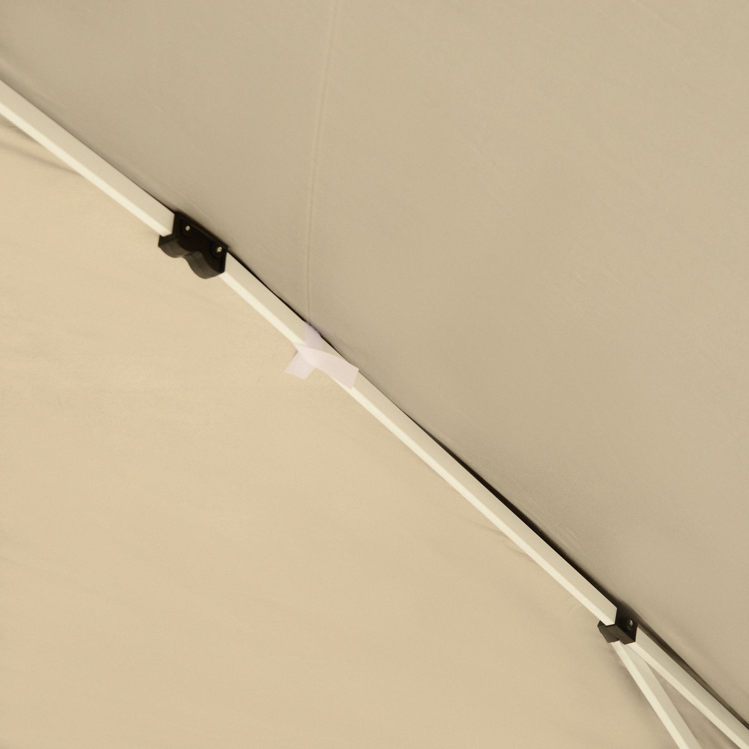 4goodz Partytent 295x295 m - Zonder Zijwanden - Zwart