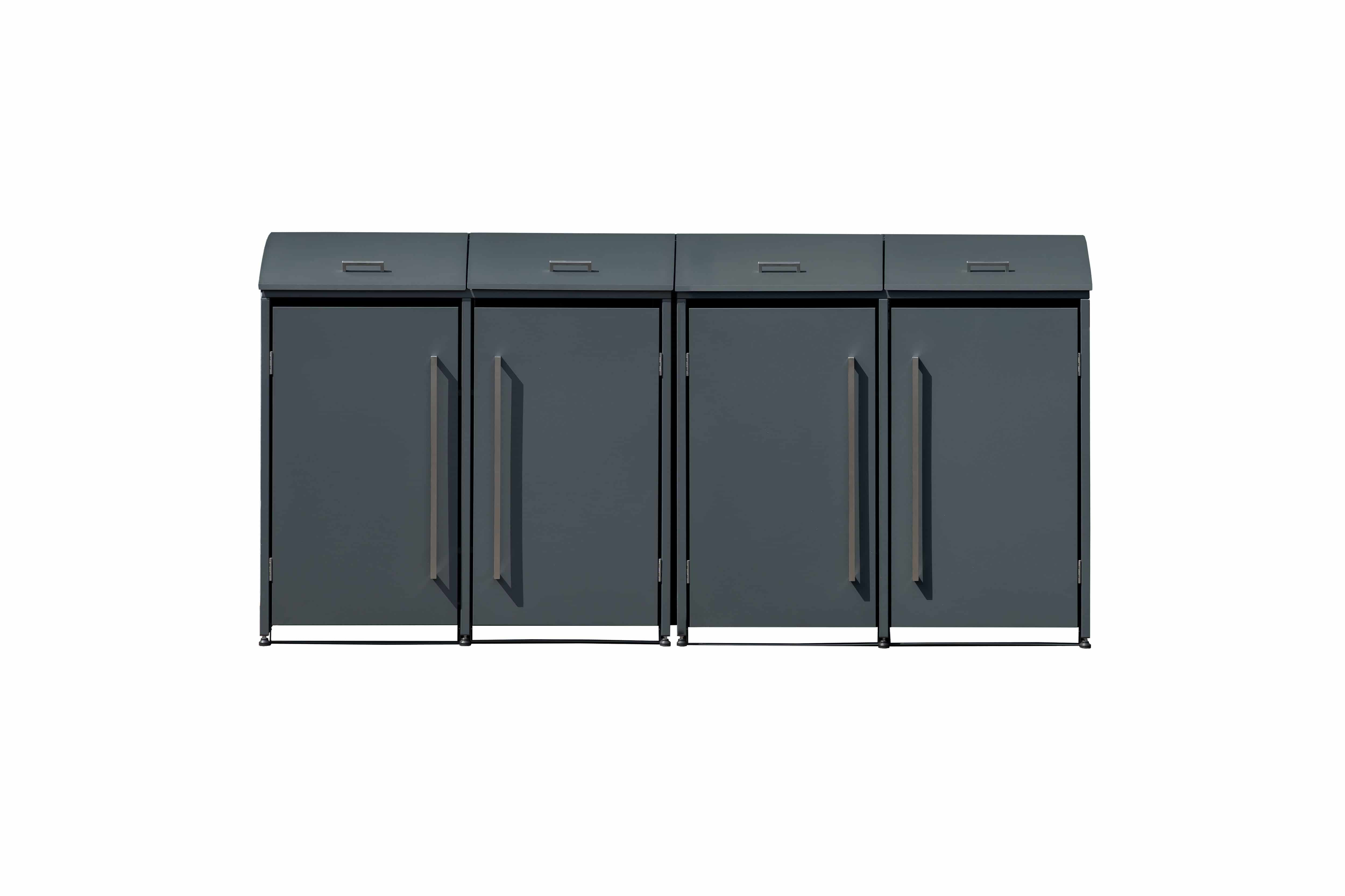 Westmann Moderna Containerombouw - Afvalbak kliko ombouw 4 containers