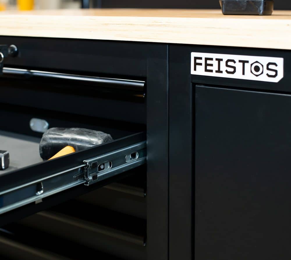 FEISTOS Gereedschapswand Metalen Gereedschapskast EOS 1 Blackline