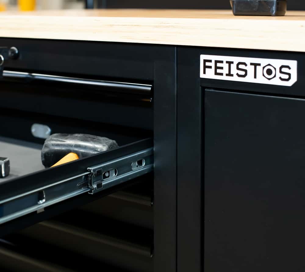 FEISTOS Gereedschapswand Metalen Gereedschapskast EOS 12 Blackline