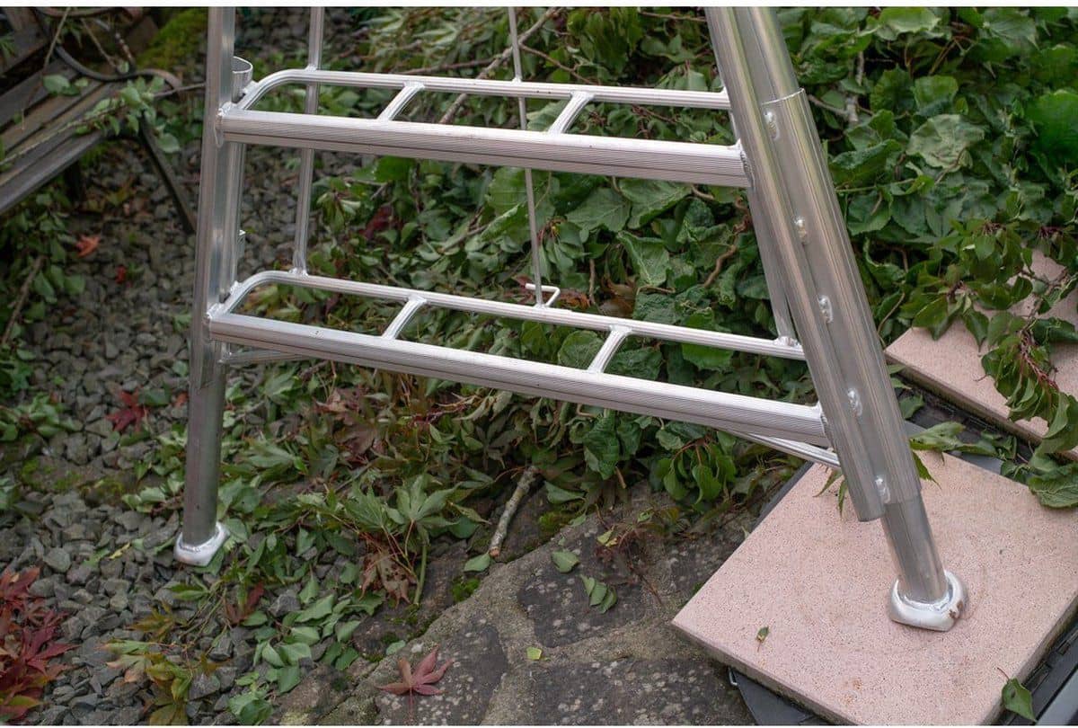 Niwaki 3-poot Tuinladder 270 cm in Hoogte Verstelbaar - Plukladder NW02700 Niwaki 3-poot Tuinladder 270 cm in Hoogte Verstelbaar - Plukladder NW02700