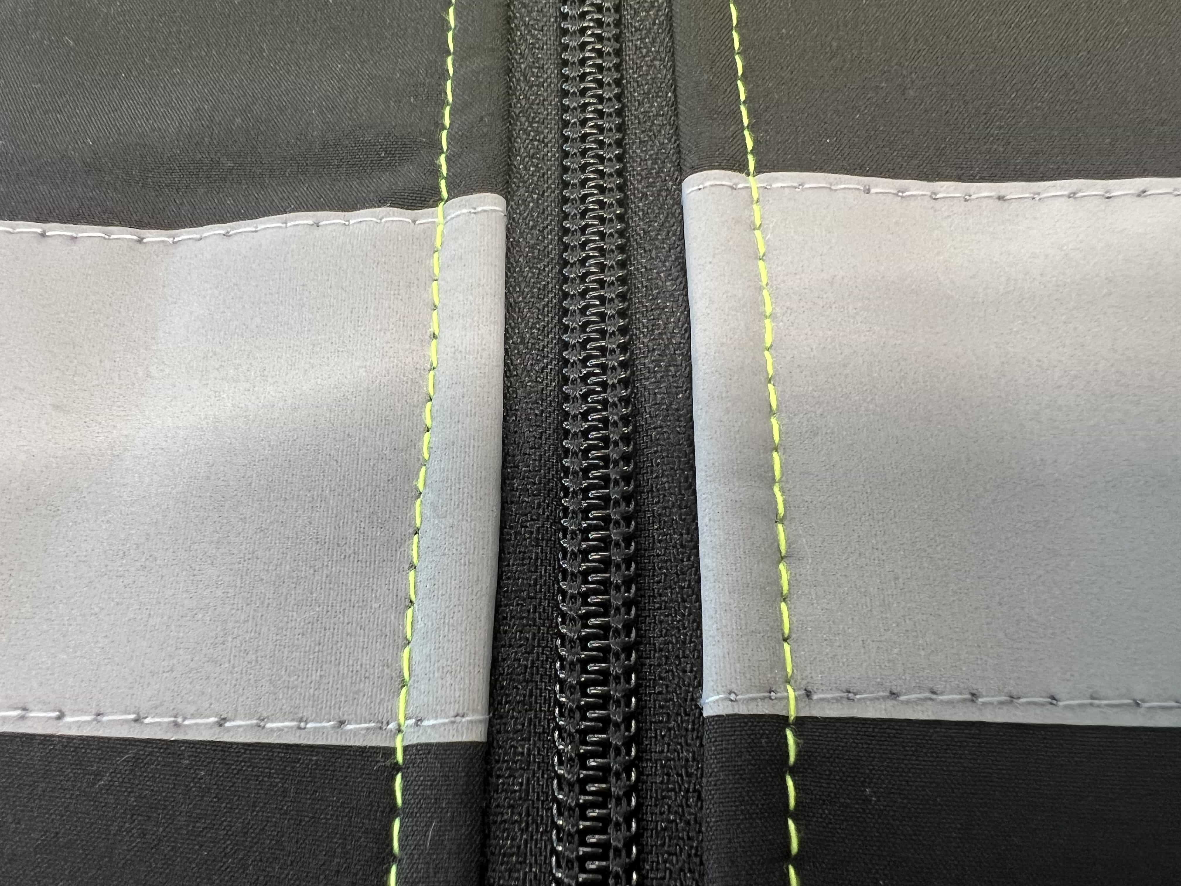 Rodopi® Softshell Veiligheidsjas Reflecterend - Geel/Zwart - maat XL