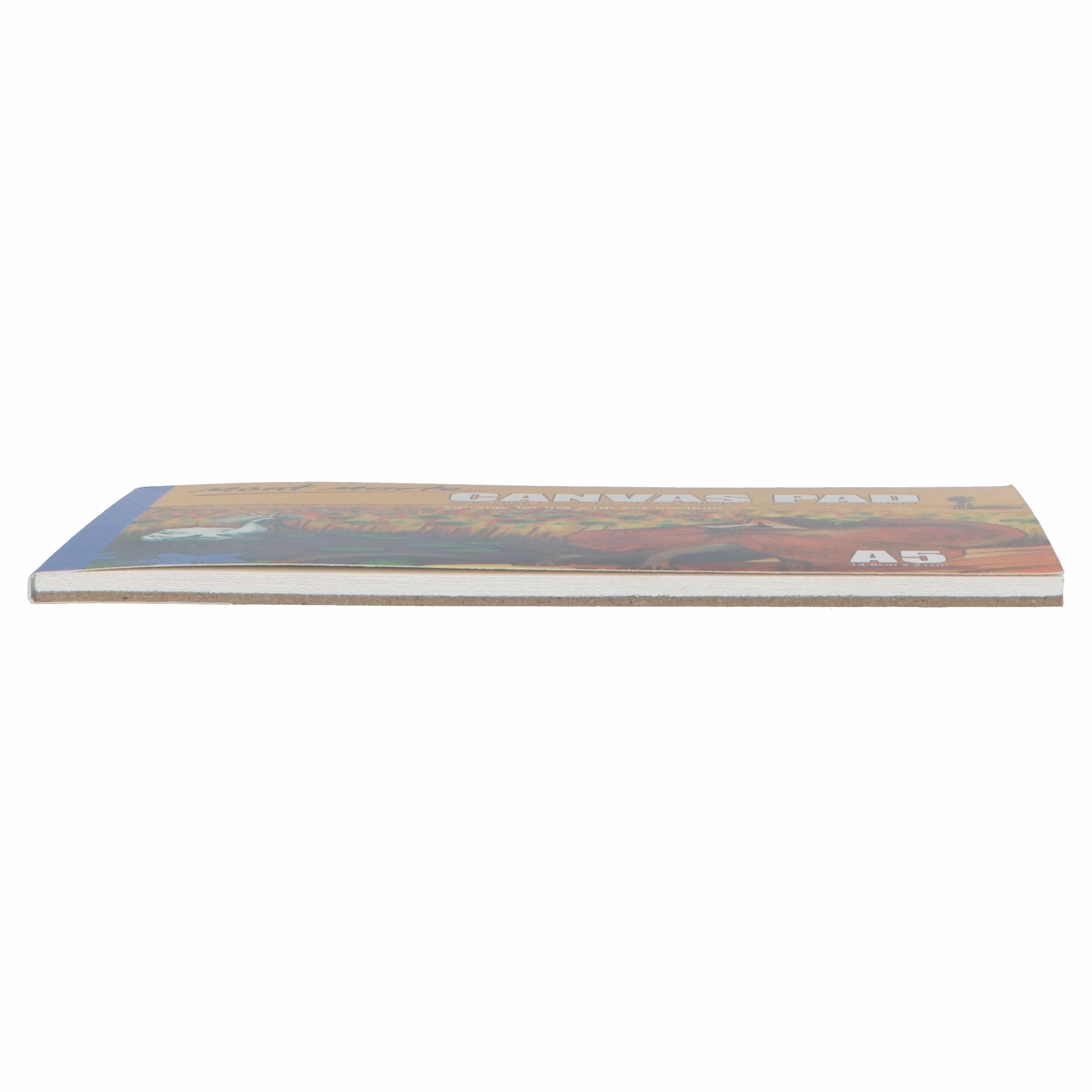 Mont Marte® Canvas blok 10st A5 - 280 grams papier - schetsboek