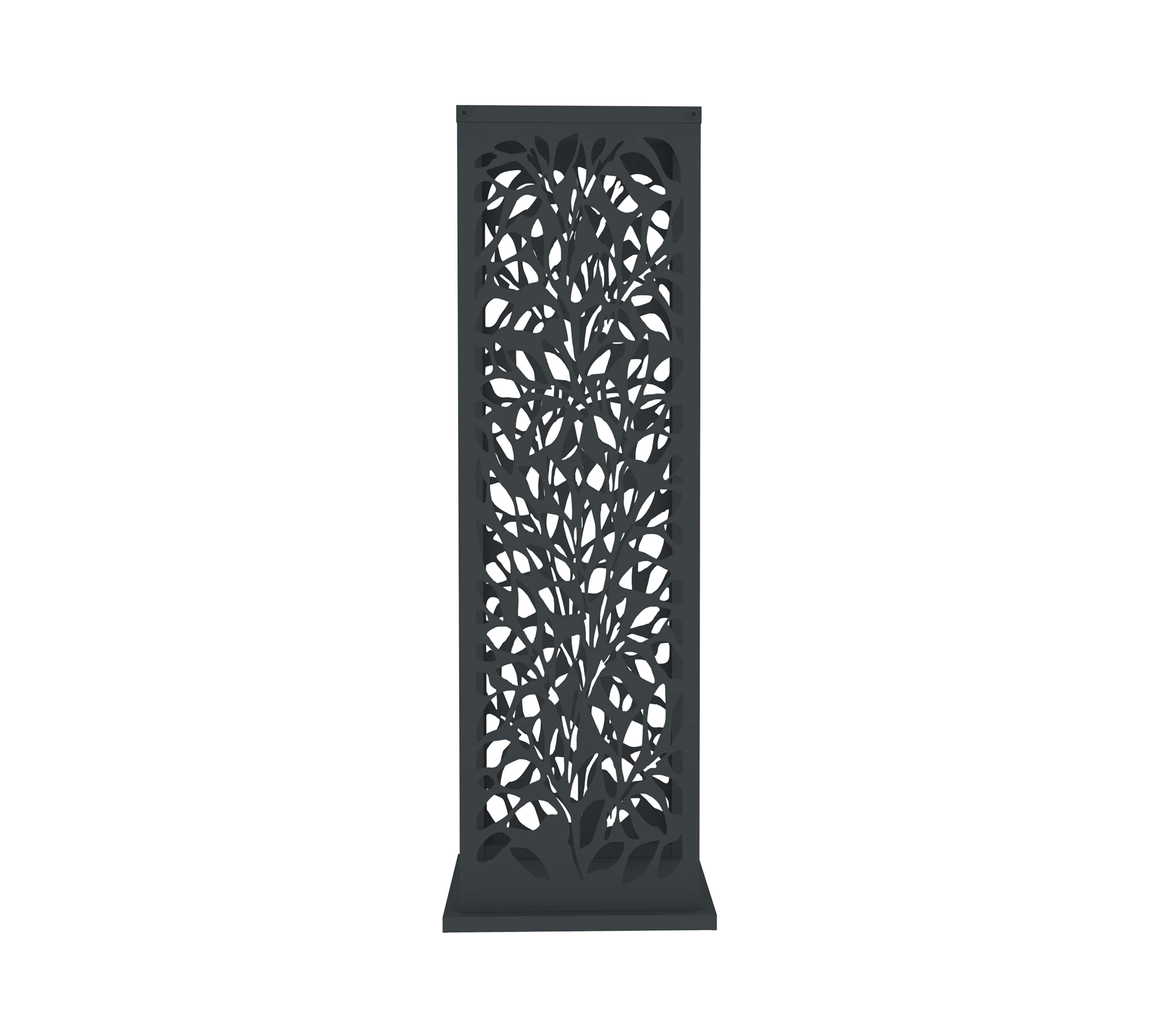 Westmann Luma Flow Houtopslag Houtrek 38x38x112 cm - Zwart Westmann Luma Flow Houtopslag Houtrek 38x38x112 cm - Zwart