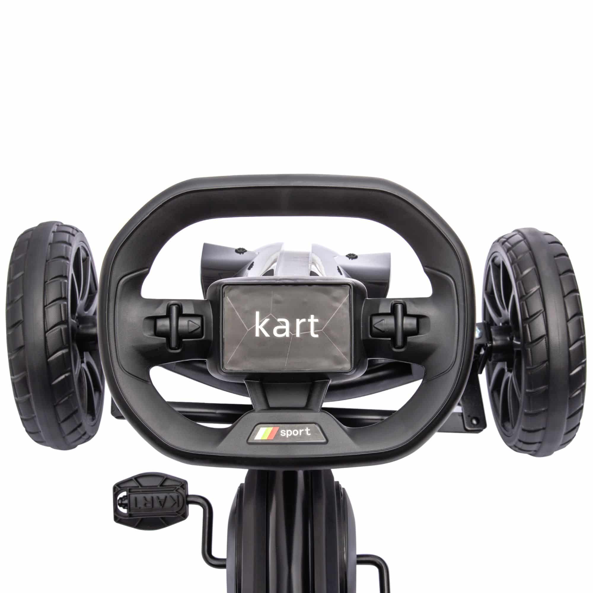 4goodz Skelter met Achteruit- en Vooruit-versnellingen - Voor 3-8 jaar - Roze