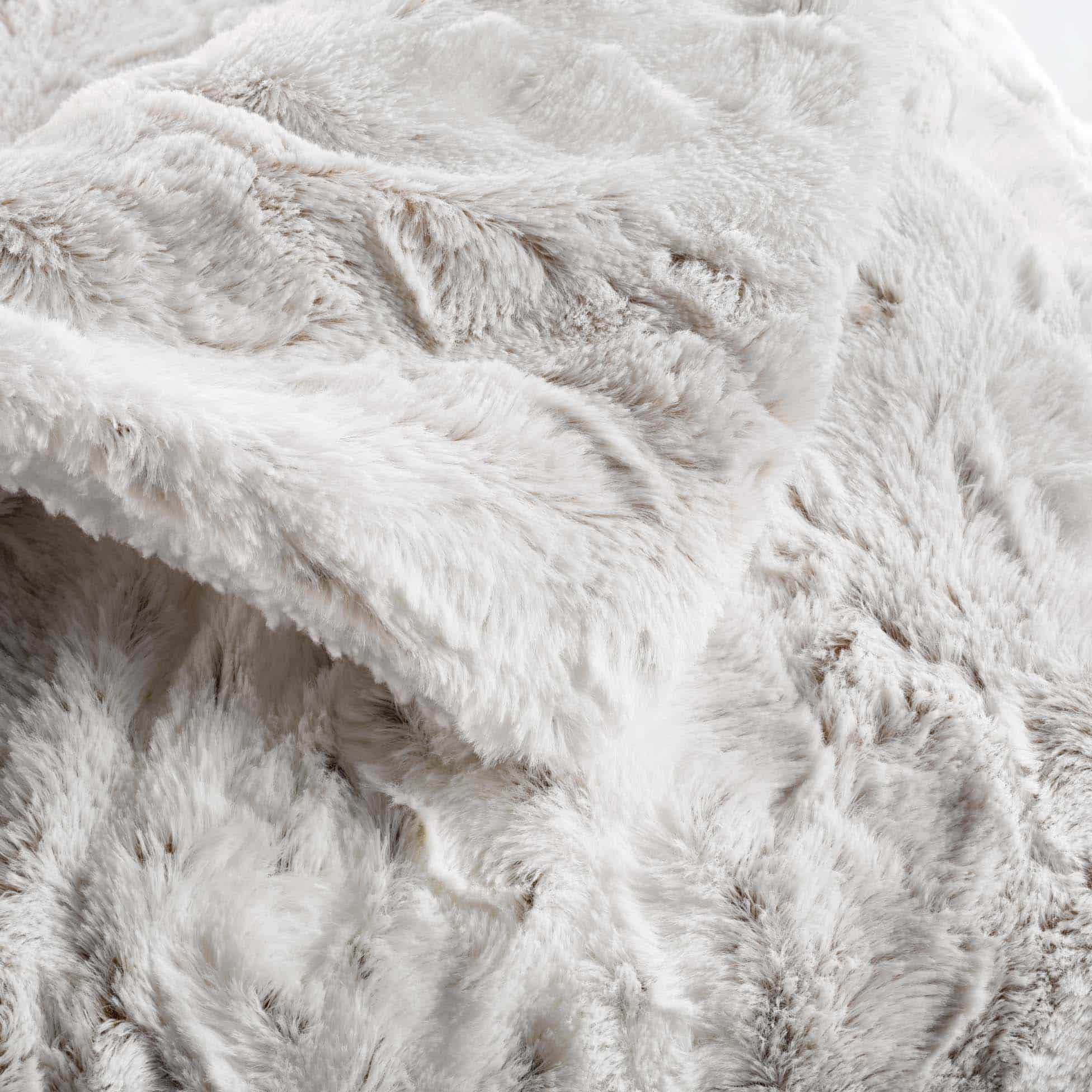 Alaska Fleece - Zachte en Grote Fleece Plaid 180x220 cm - Creme