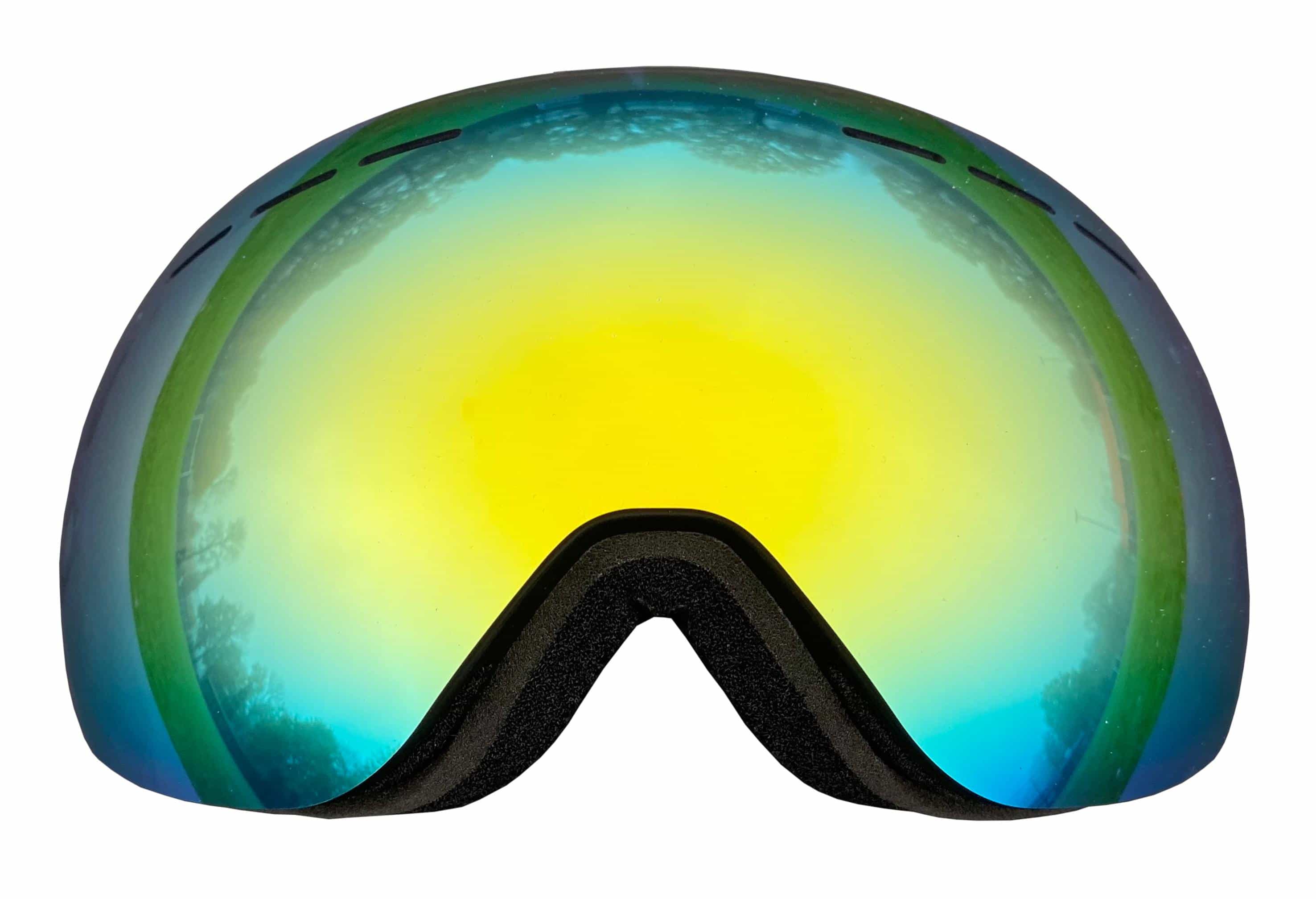 5one® Alpine 1 Gold Oil goggle / skibril - anticondens - UV protected