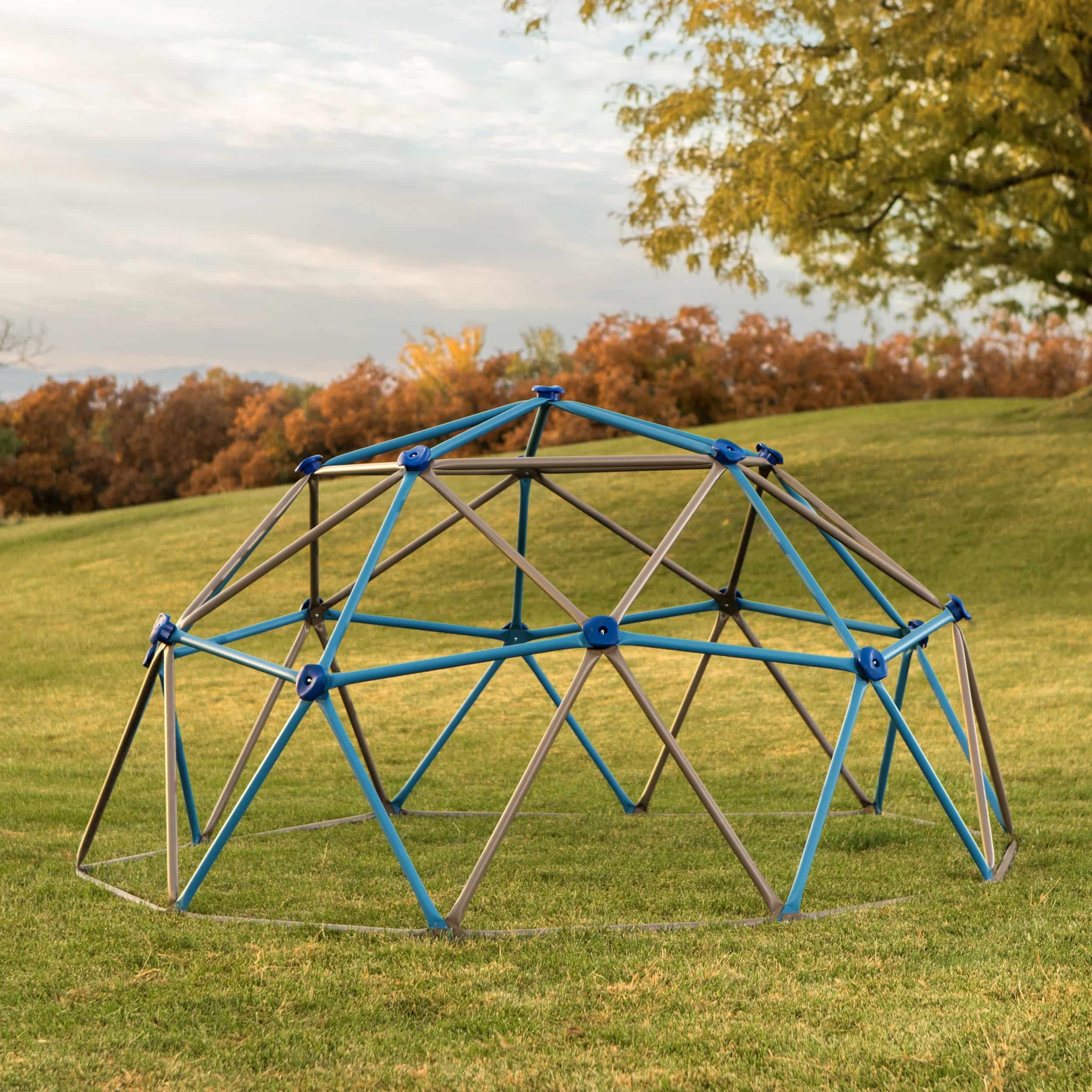 Lifetime® speeltoestel Geodome bruin/blauw 274 x 137 cm